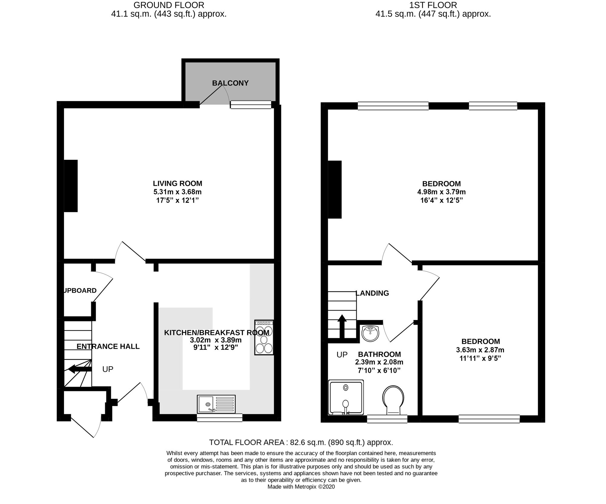 Floor plans