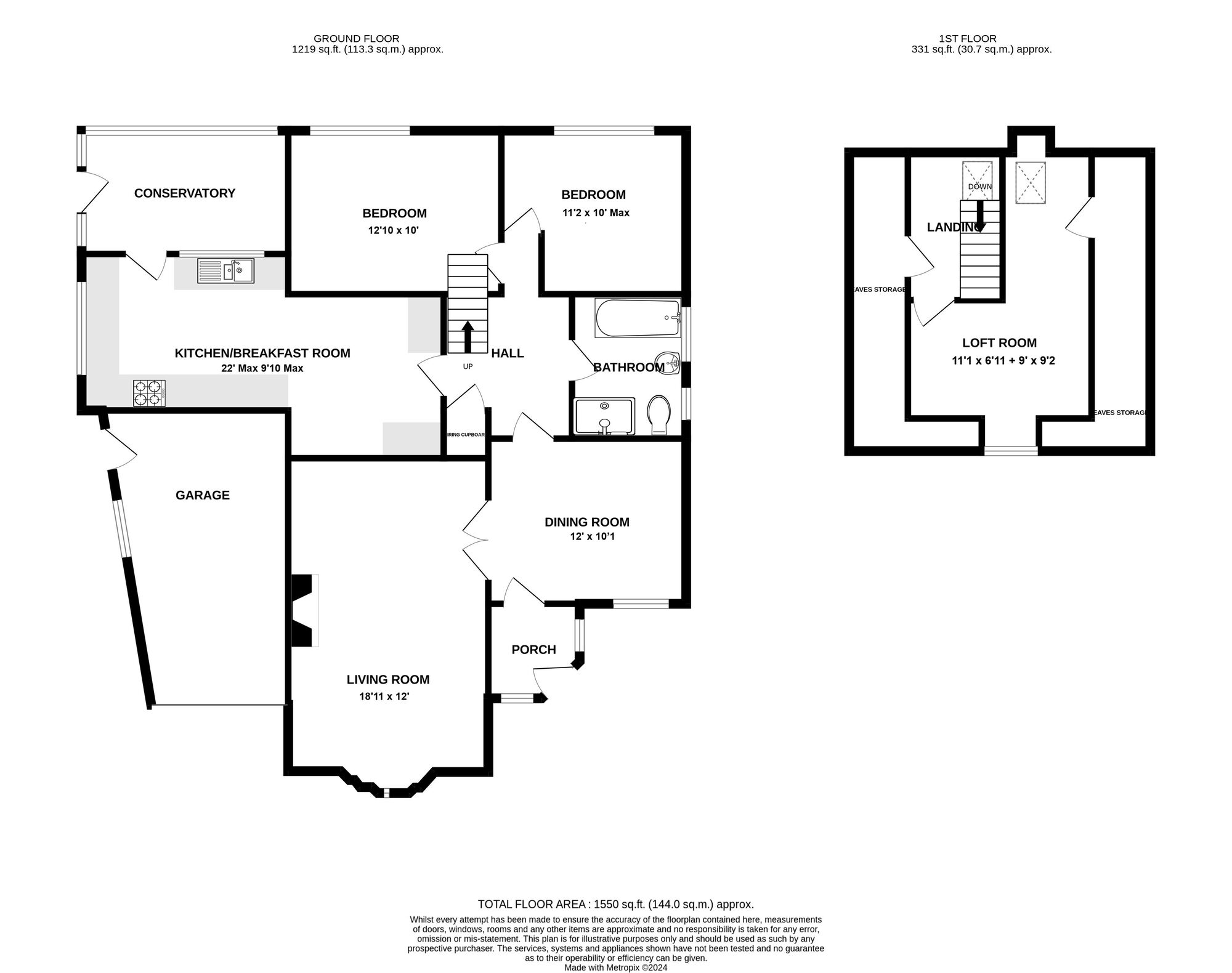 Floor plans