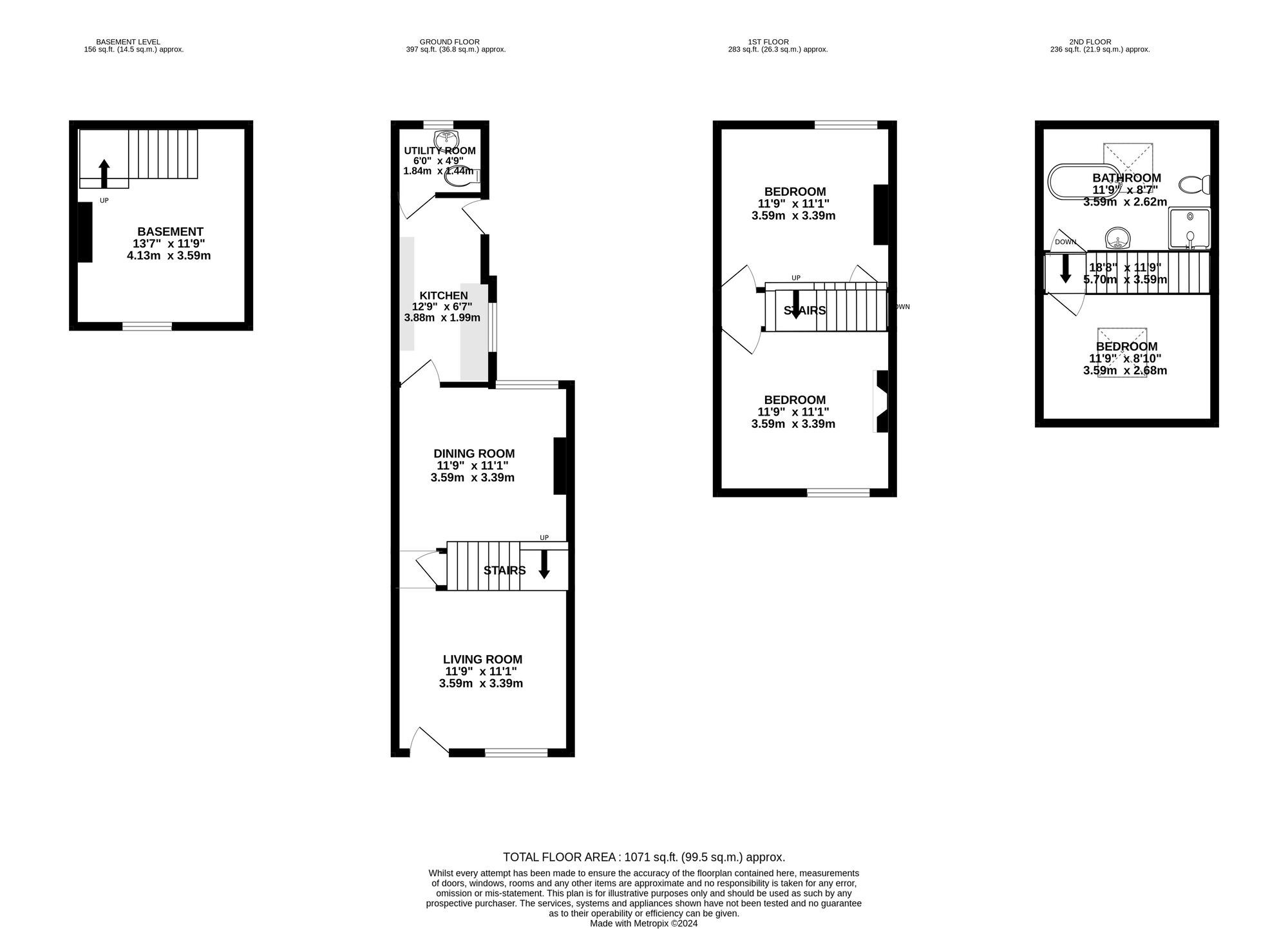 Floor plans