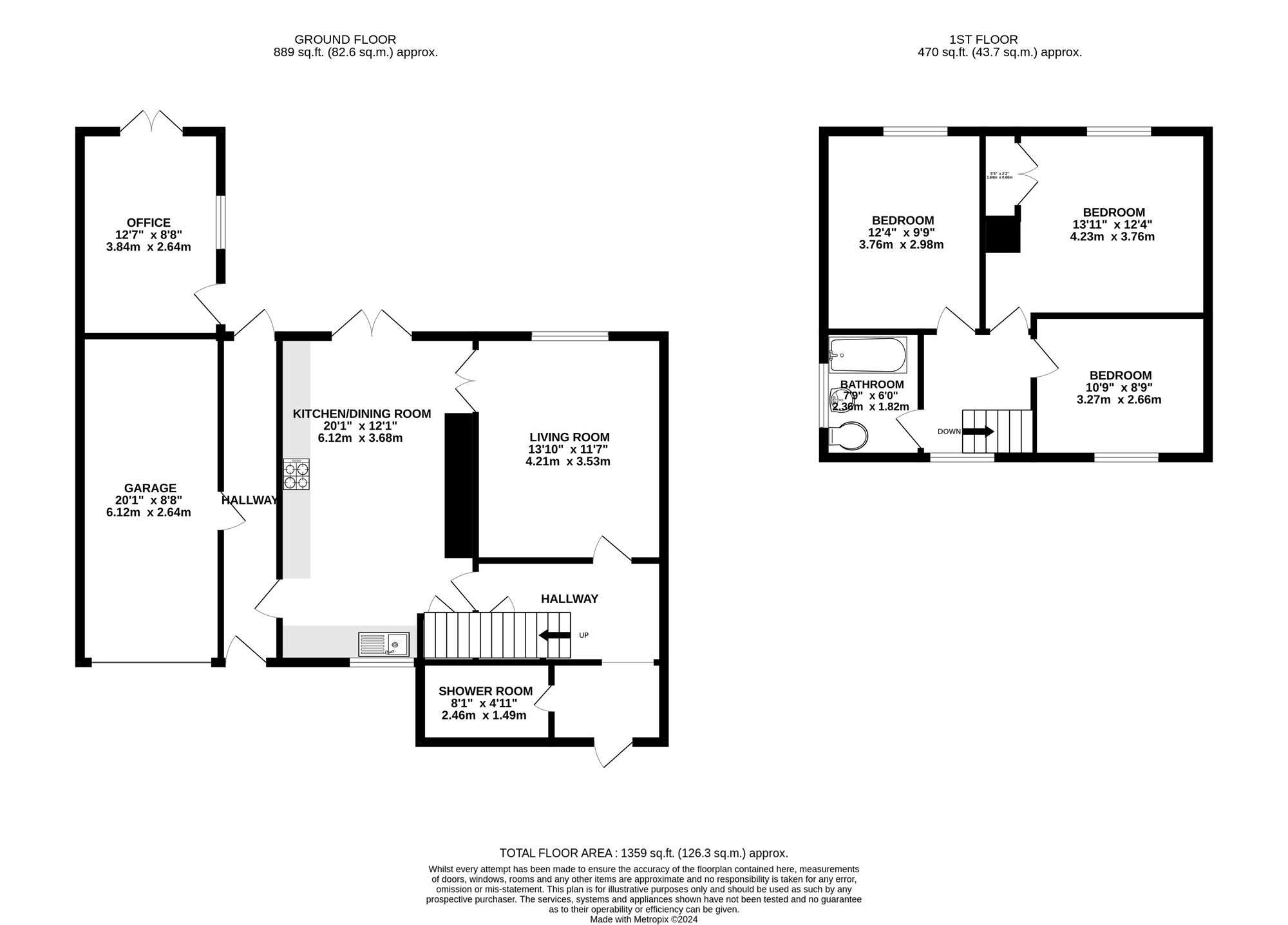 Floor plans