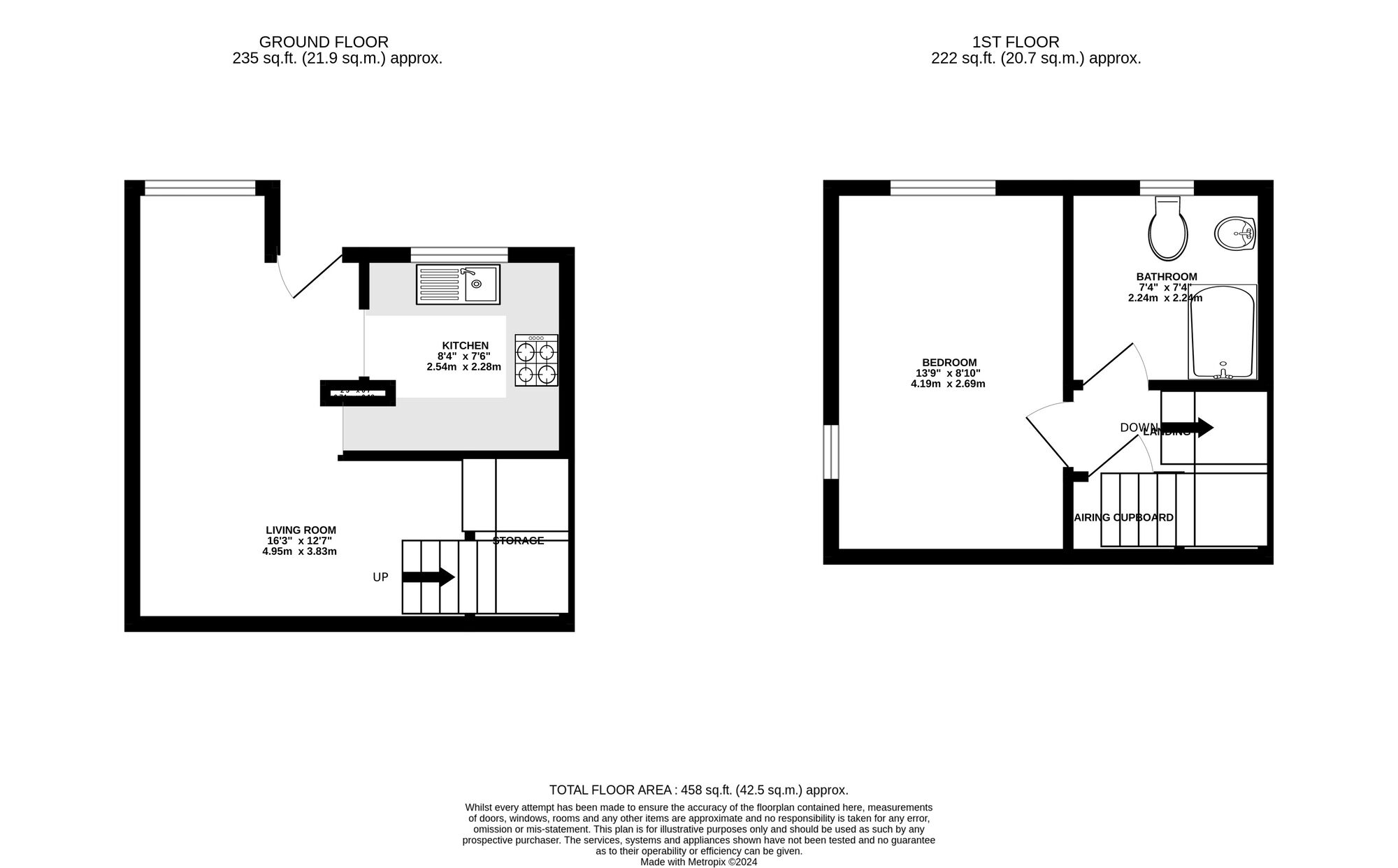 Floor plans