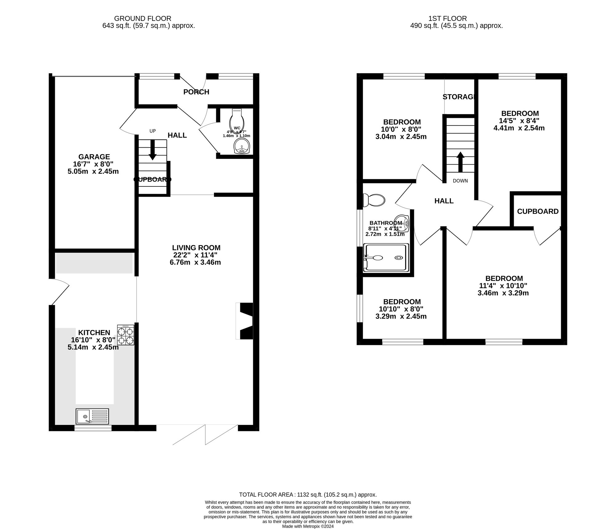 Floor plans