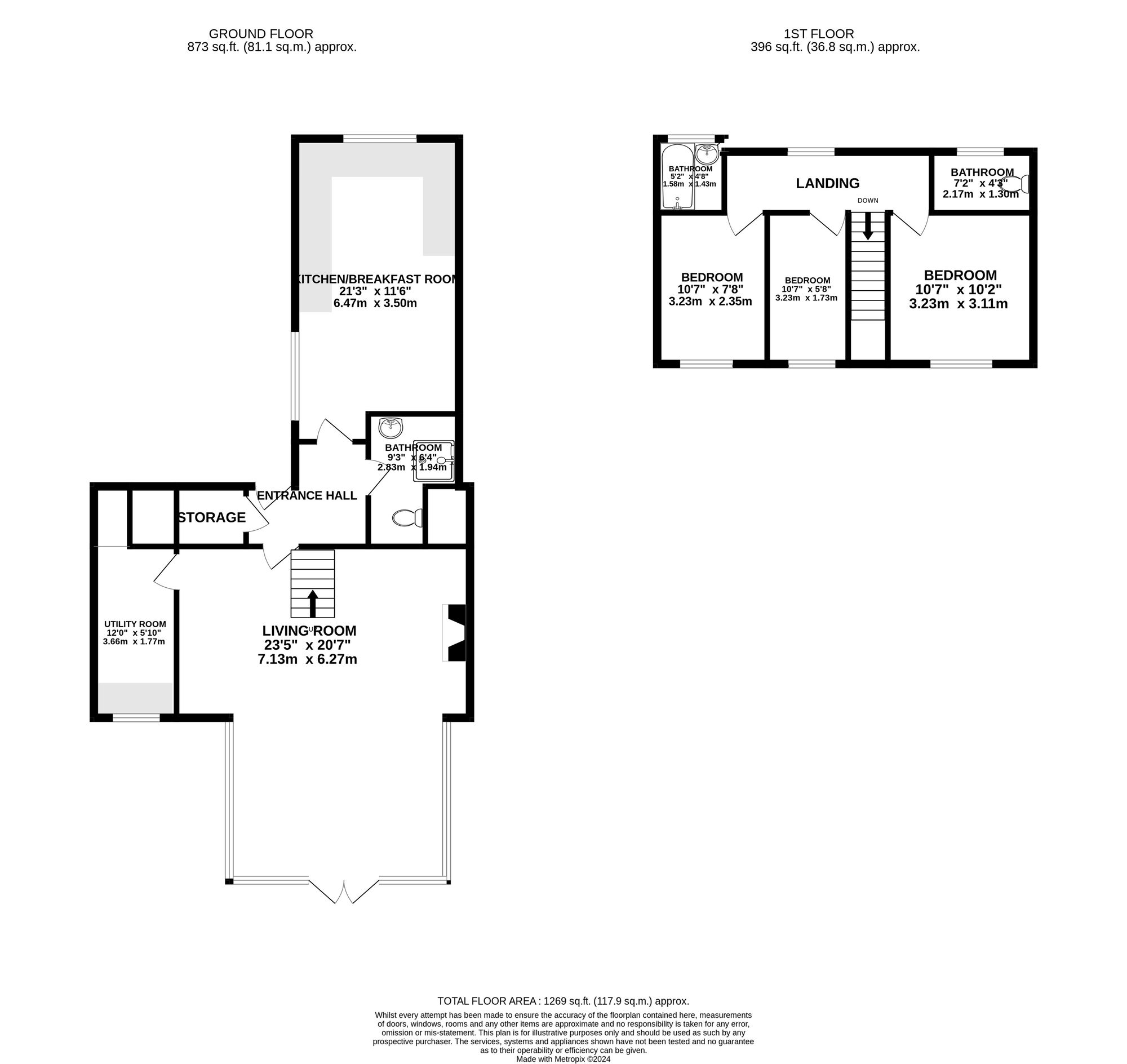 Floor plans