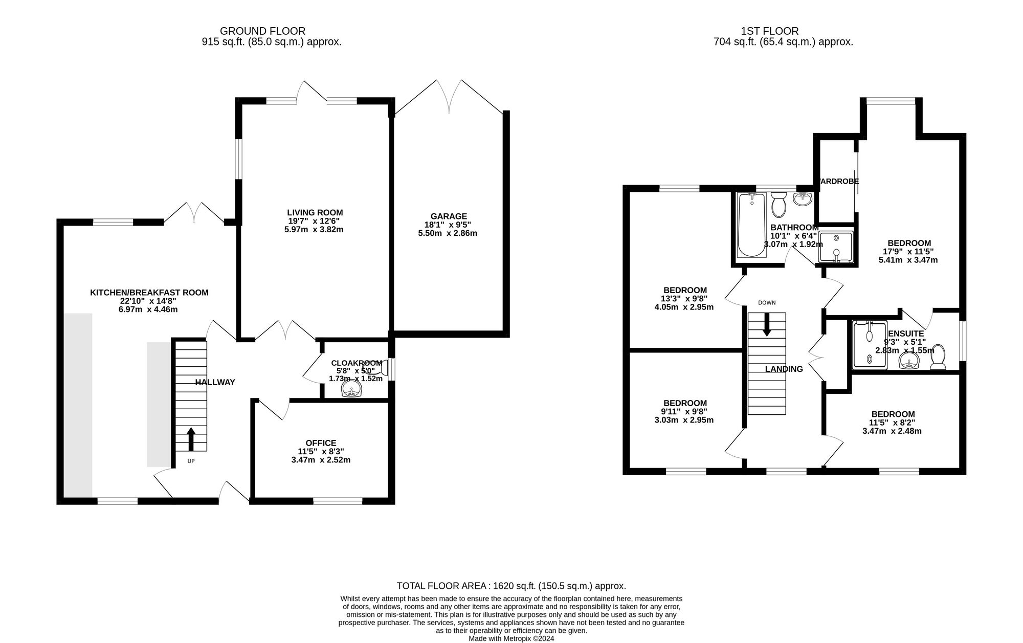 Floor plans