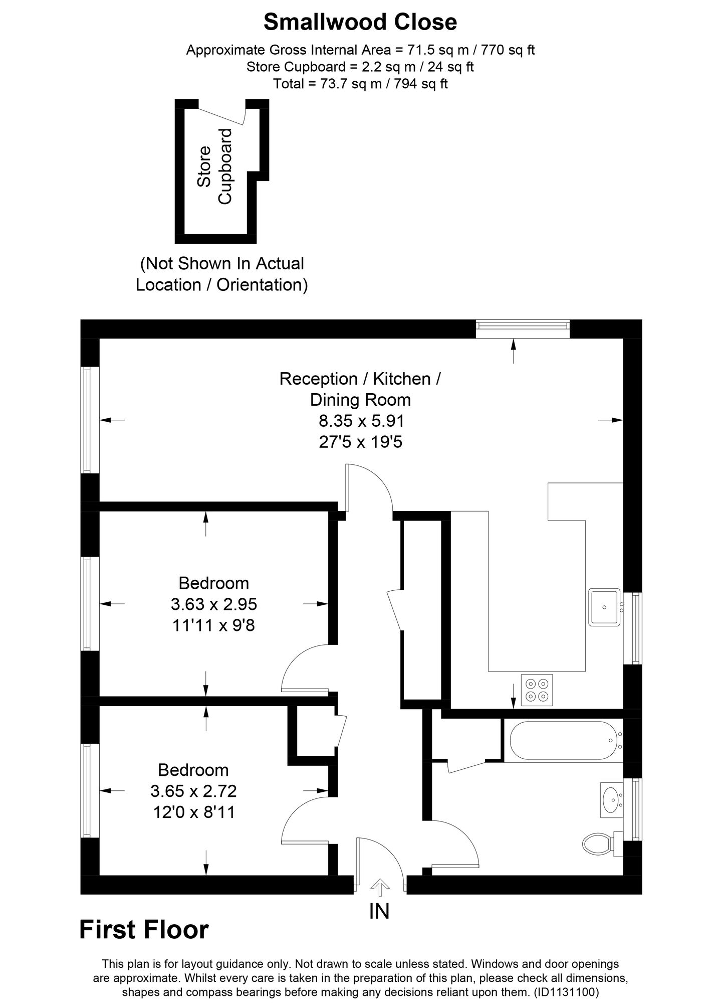 Floor plans