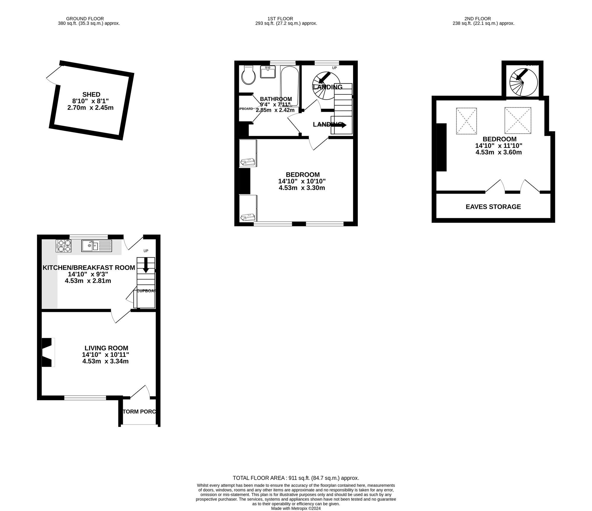 Floor plans