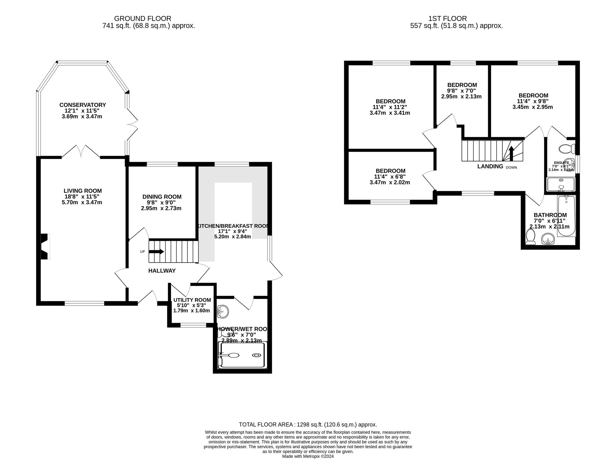 Floor plans