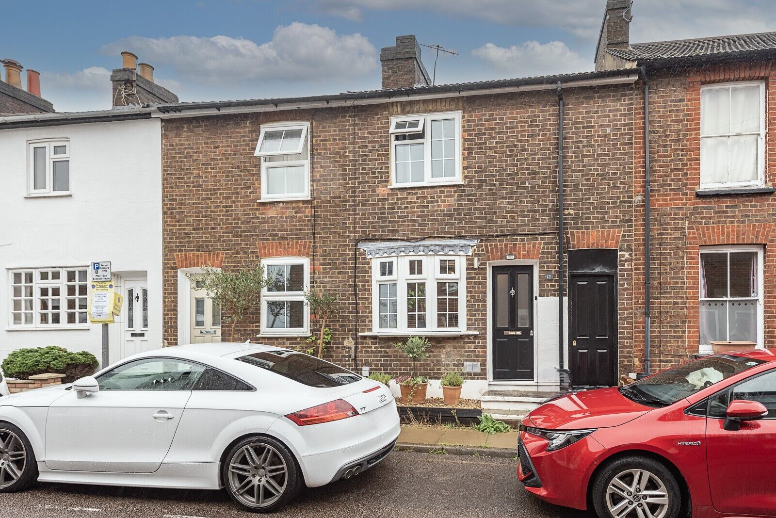 2 bedroom mid terraced house for sale Bedford Road, St. Albans, AL1, main image