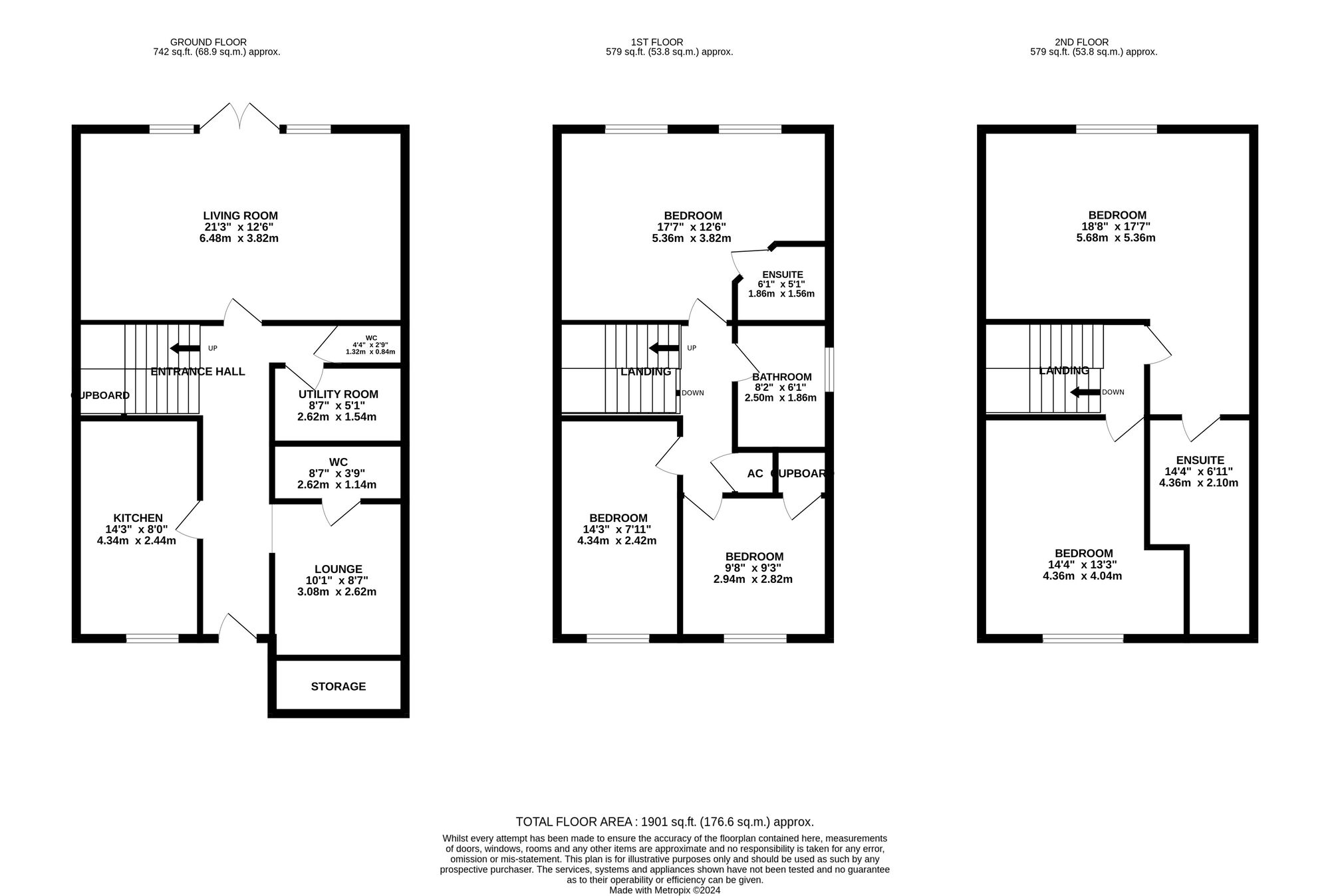 Floor plans