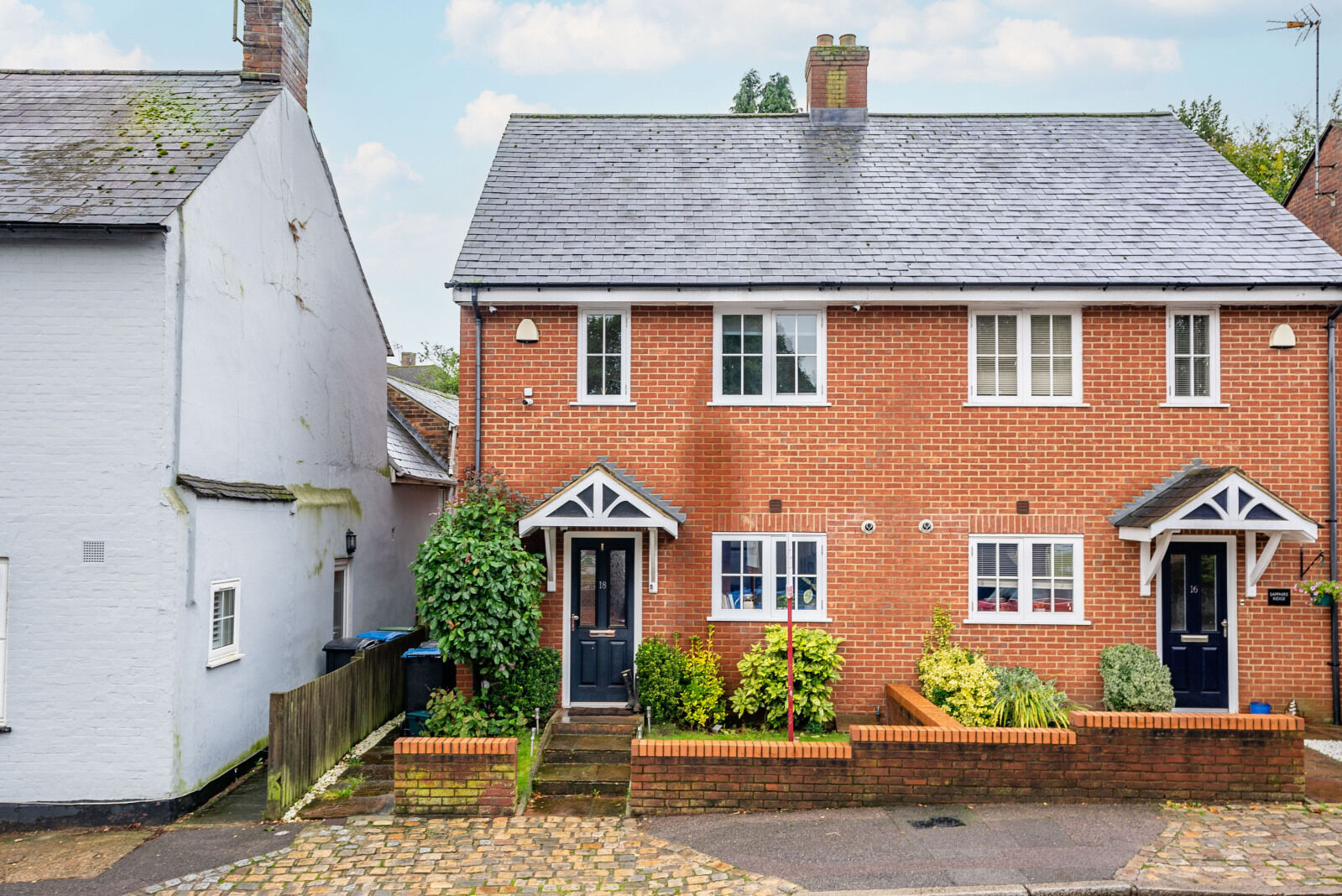 3 bedroom semi detached house for sale High Street, St. Albans, AL3, main image