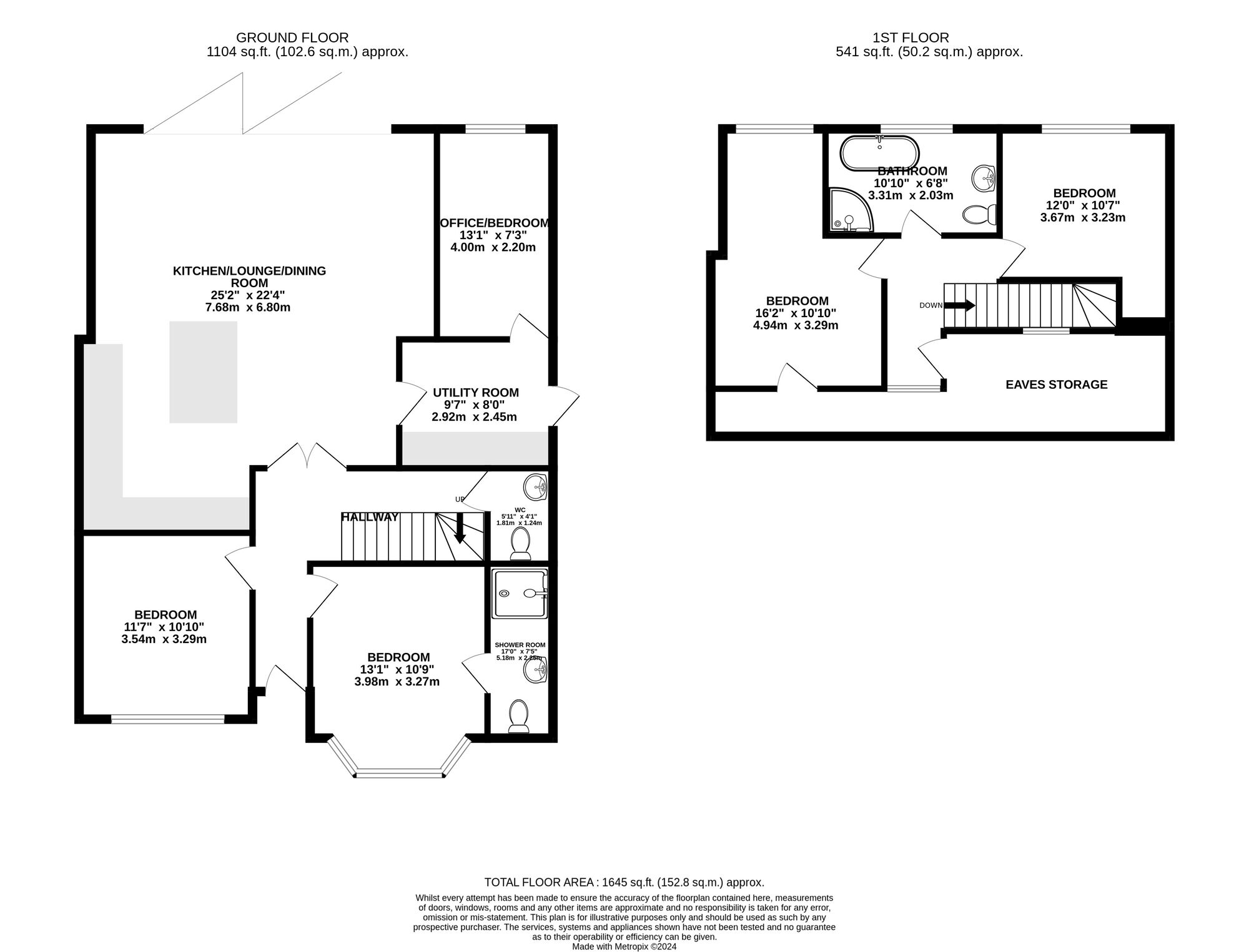 Floor plans