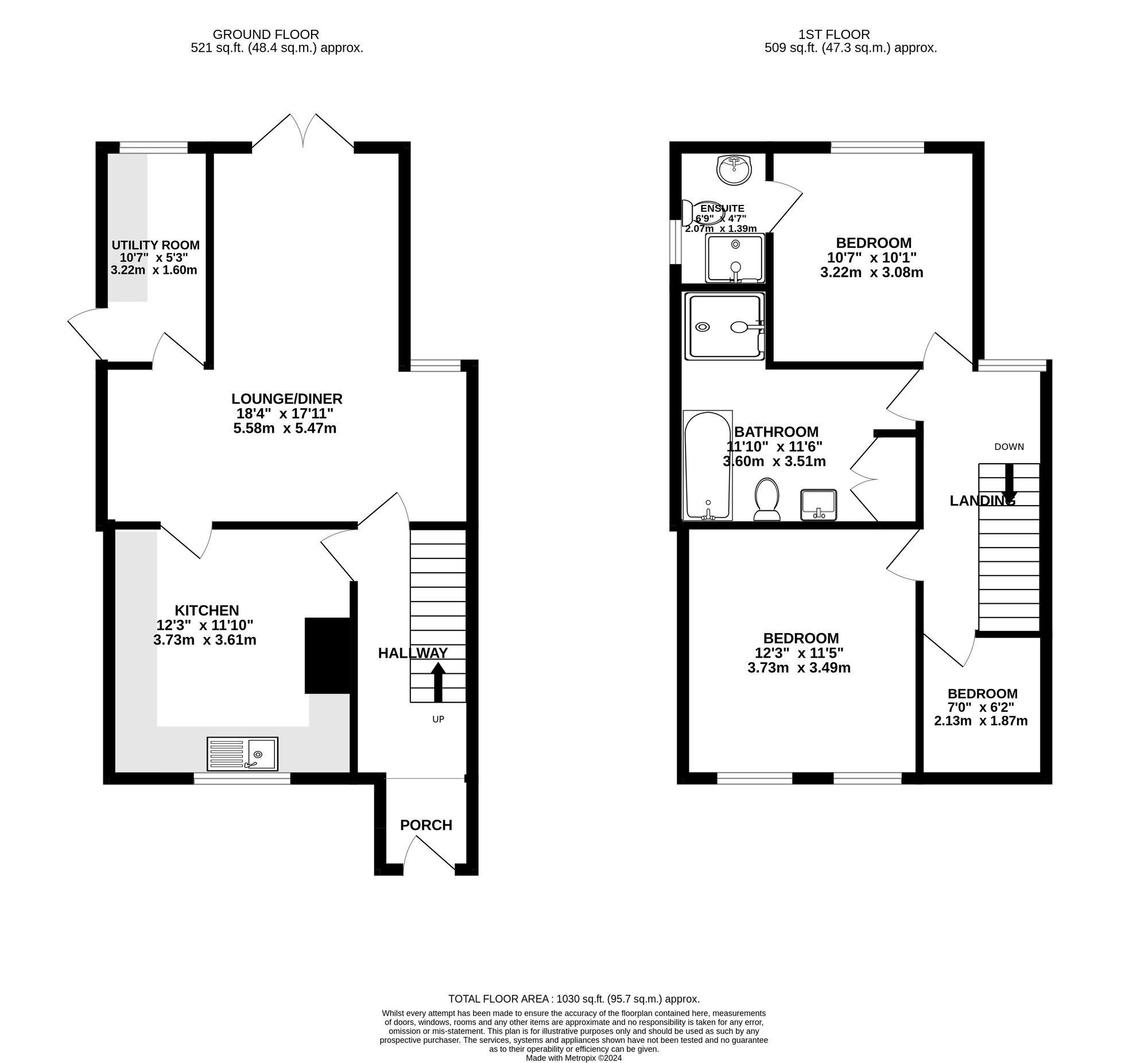 Floor plans