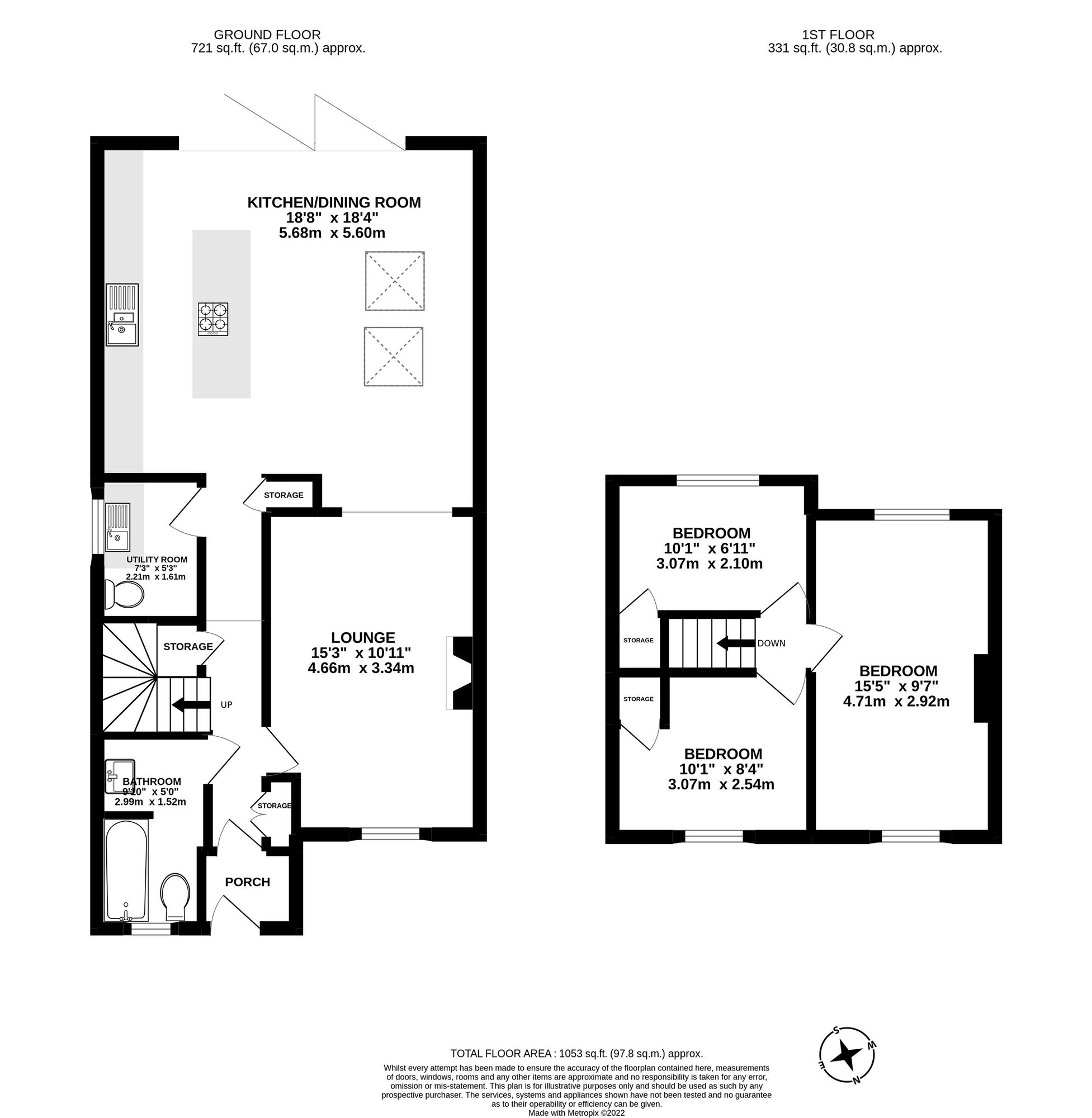 Floor plans