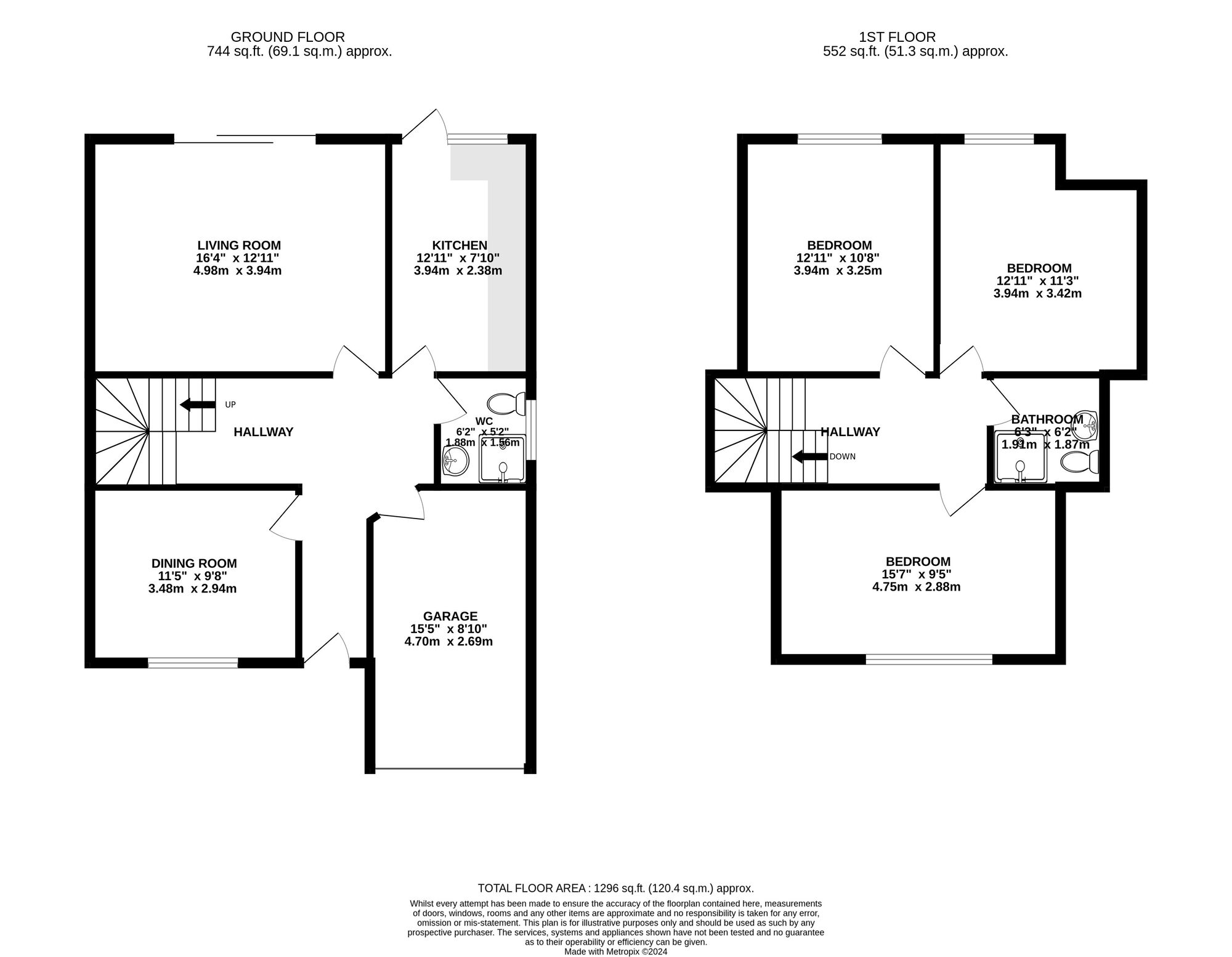 Floor plans