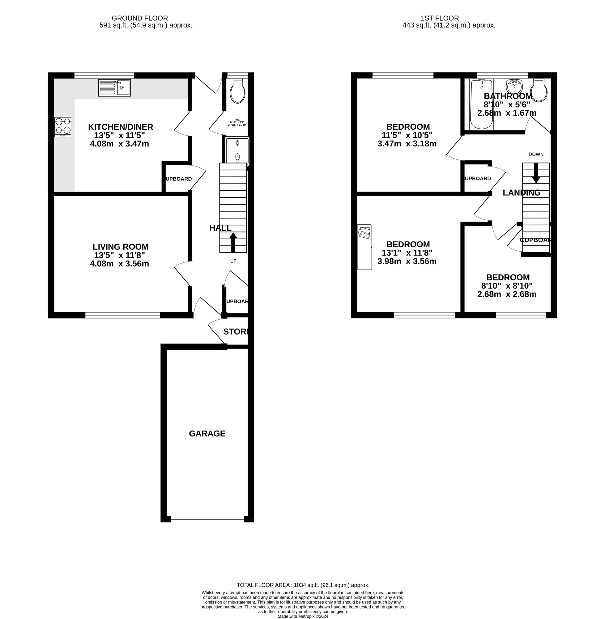 Floor plans