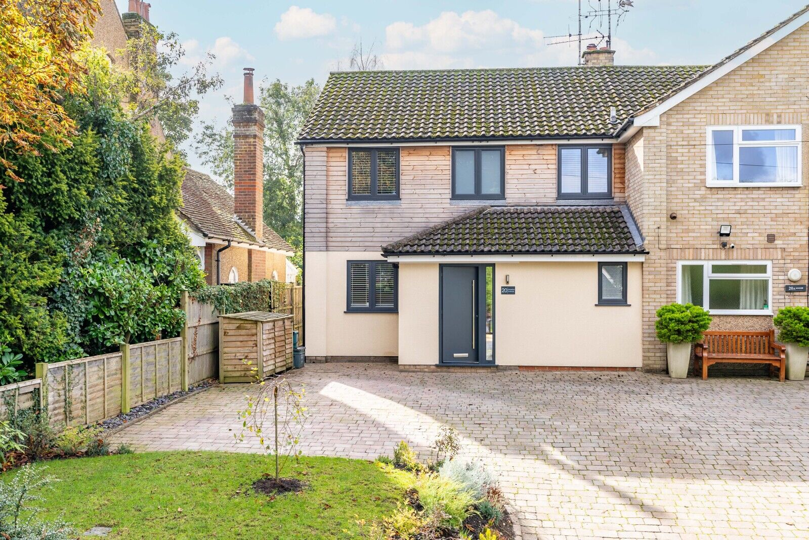 3 bedroom semi detached house for sale Moreton Avenue, Harpenden, AL5, main image