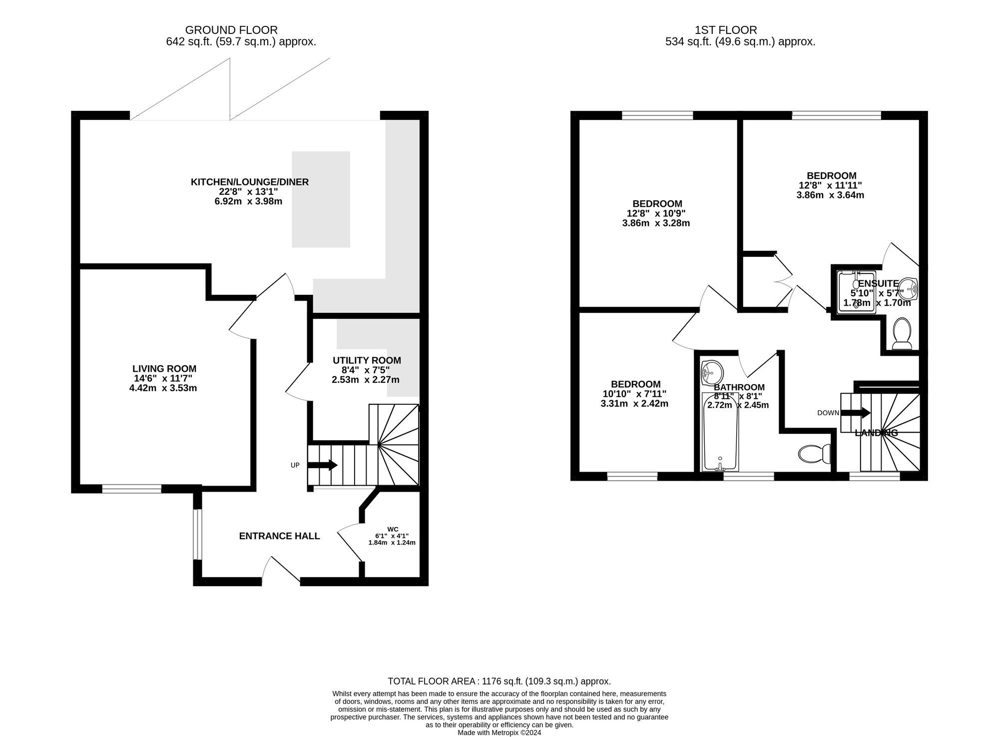 Floor plans