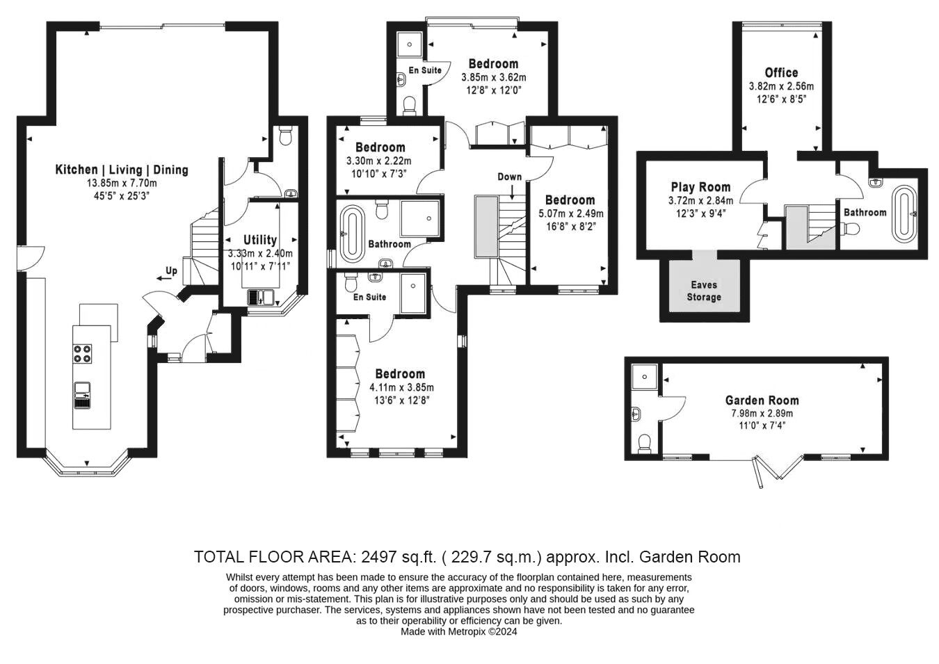 Floor plans