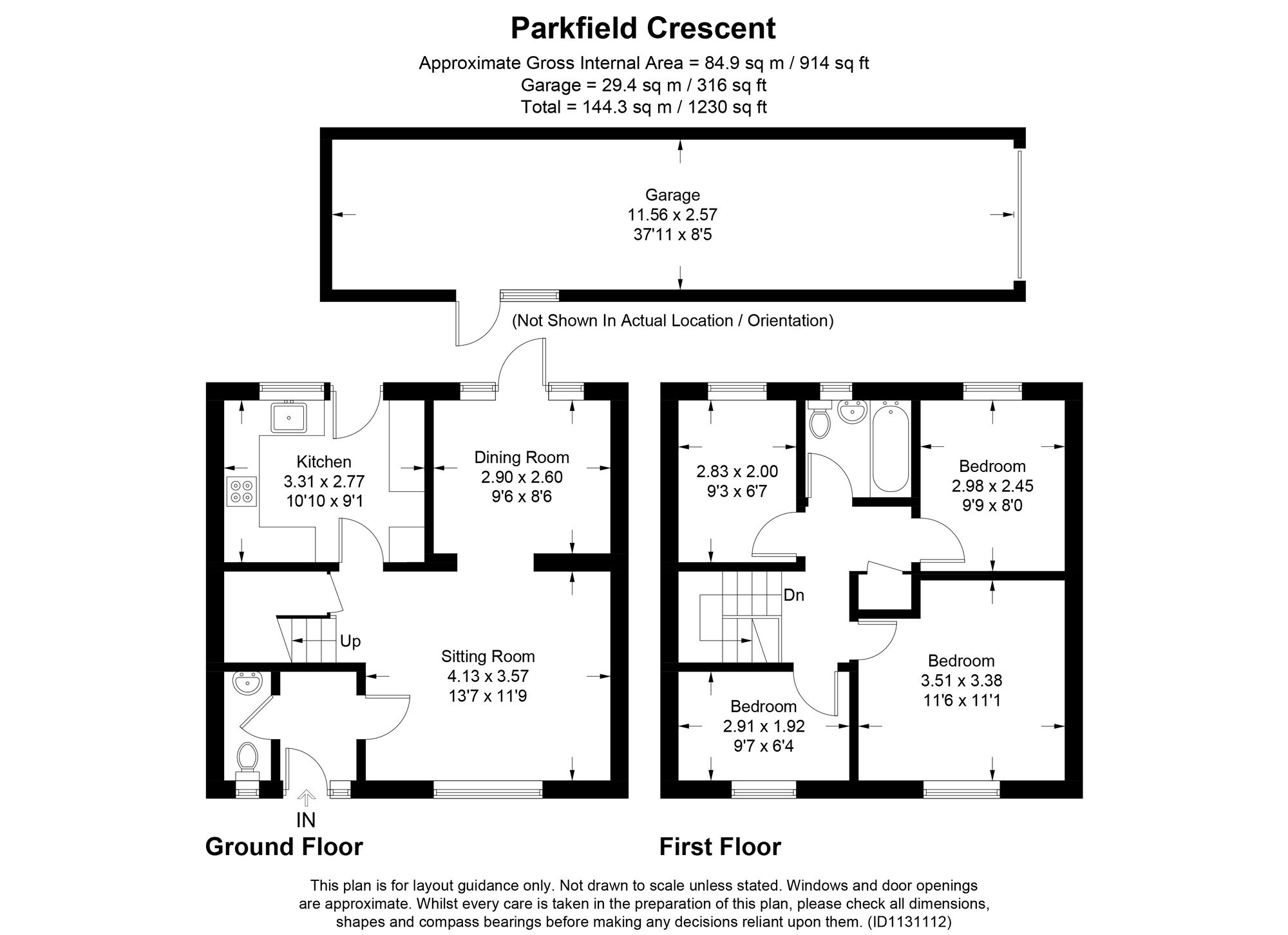 Floor plans