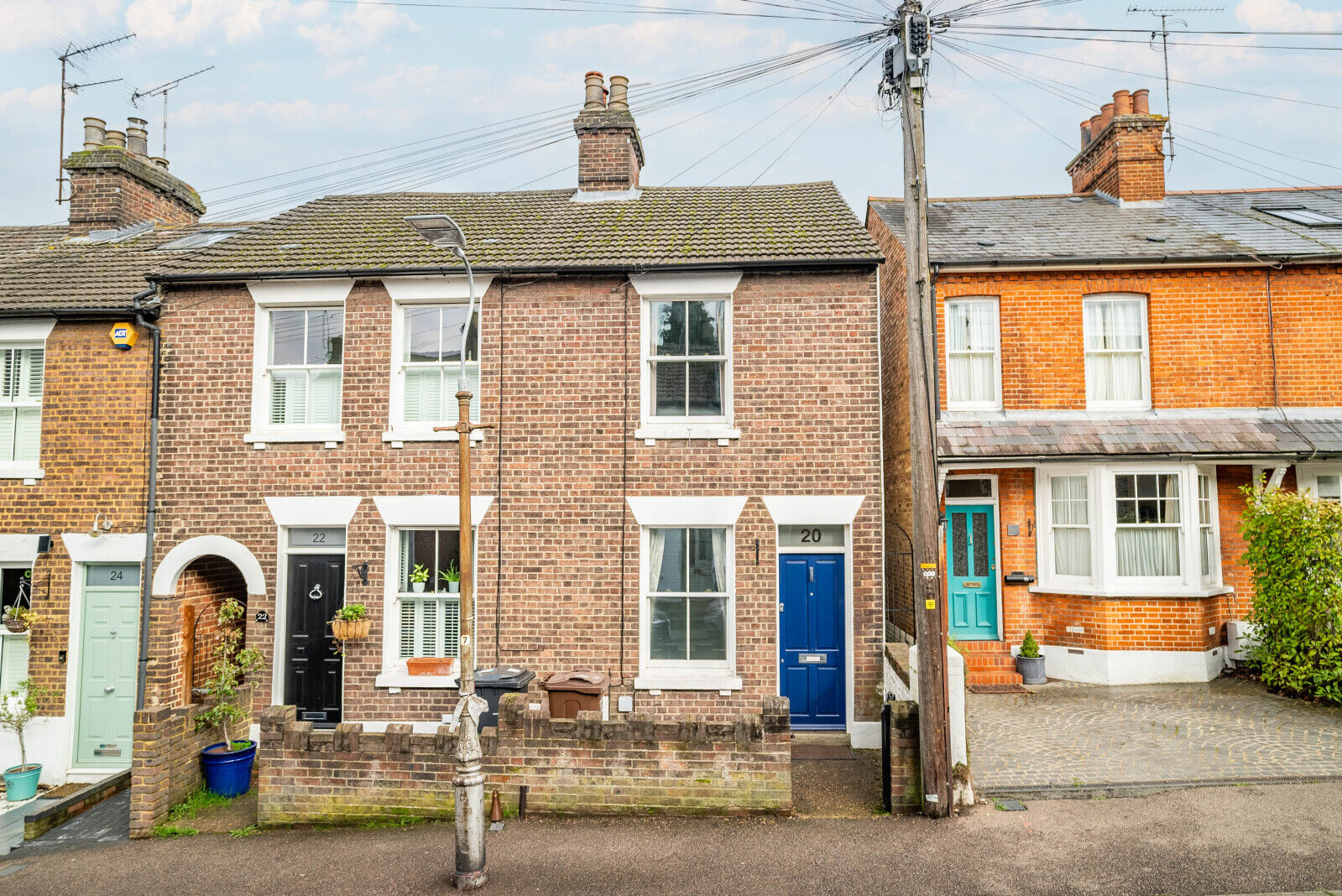 2 bedroom end terraced house for sale Grange Street, St. Albans, AL3, main image