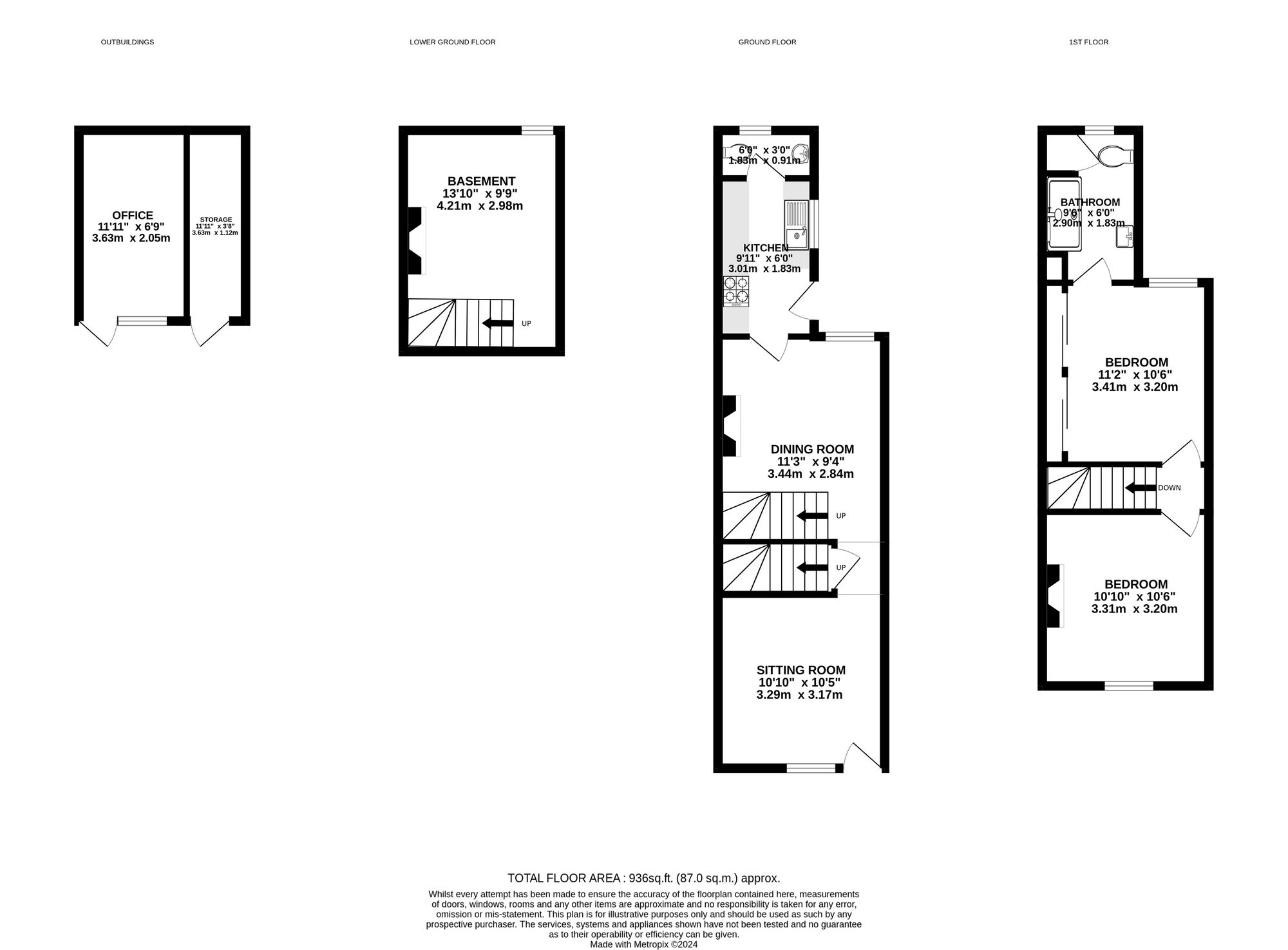 Floor plans