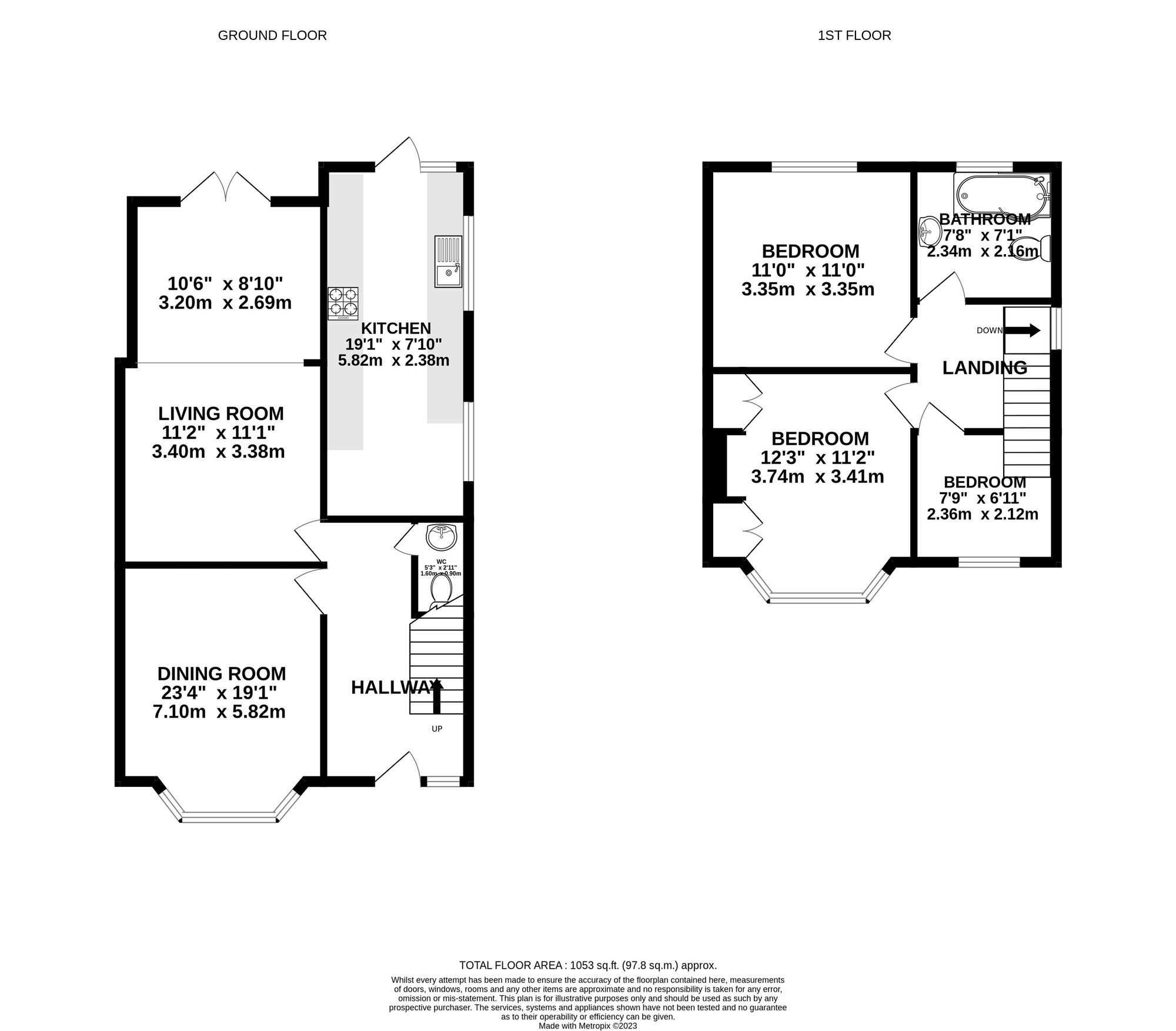 Floor plans