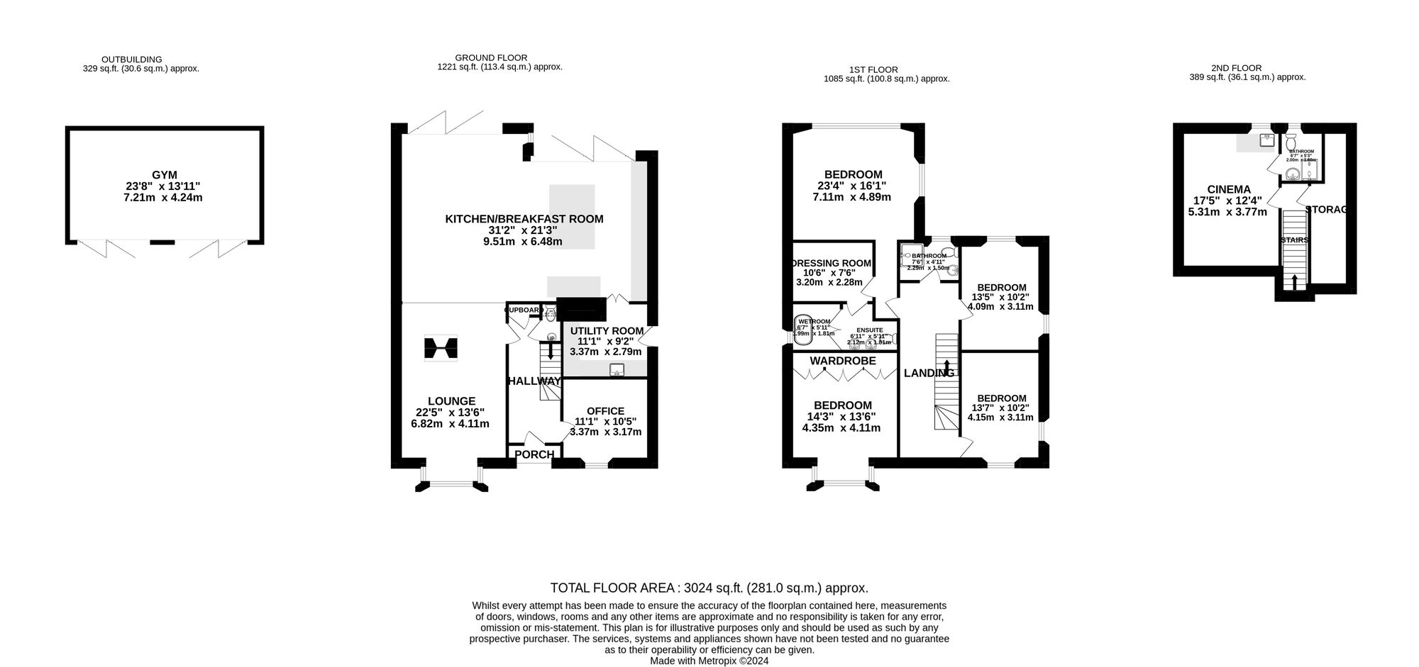 Floor plans