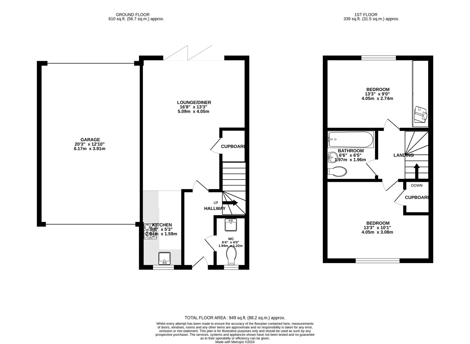 Floor plans