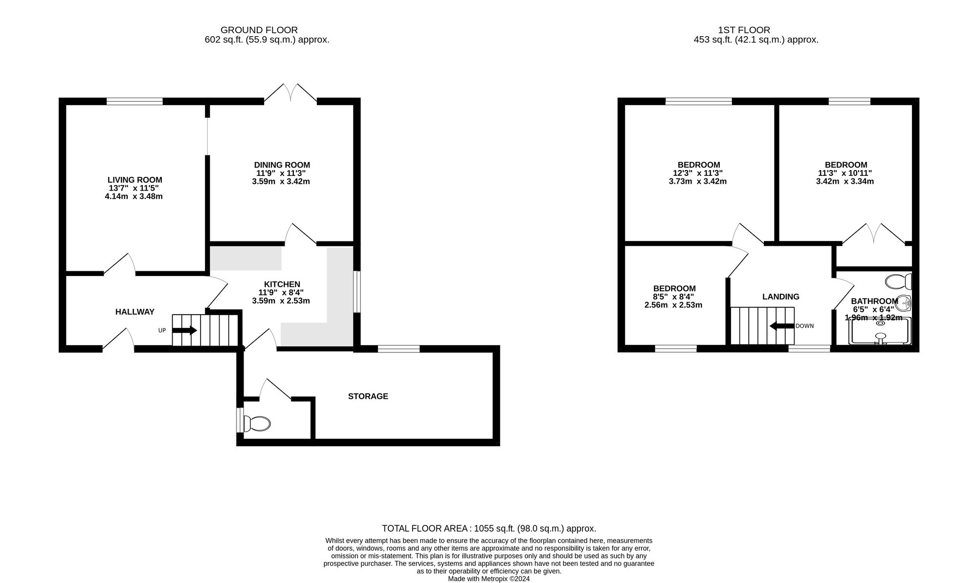 Floor plans