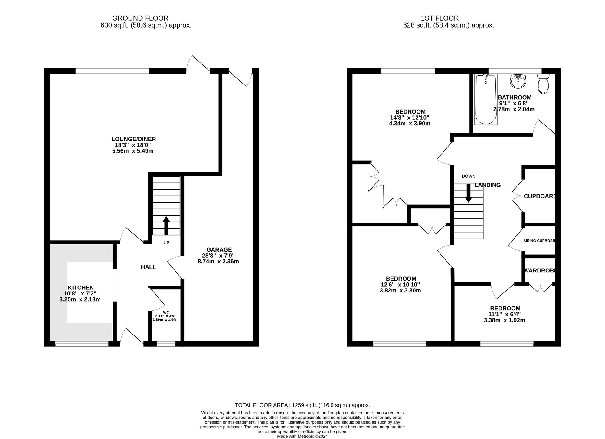 Floor plans