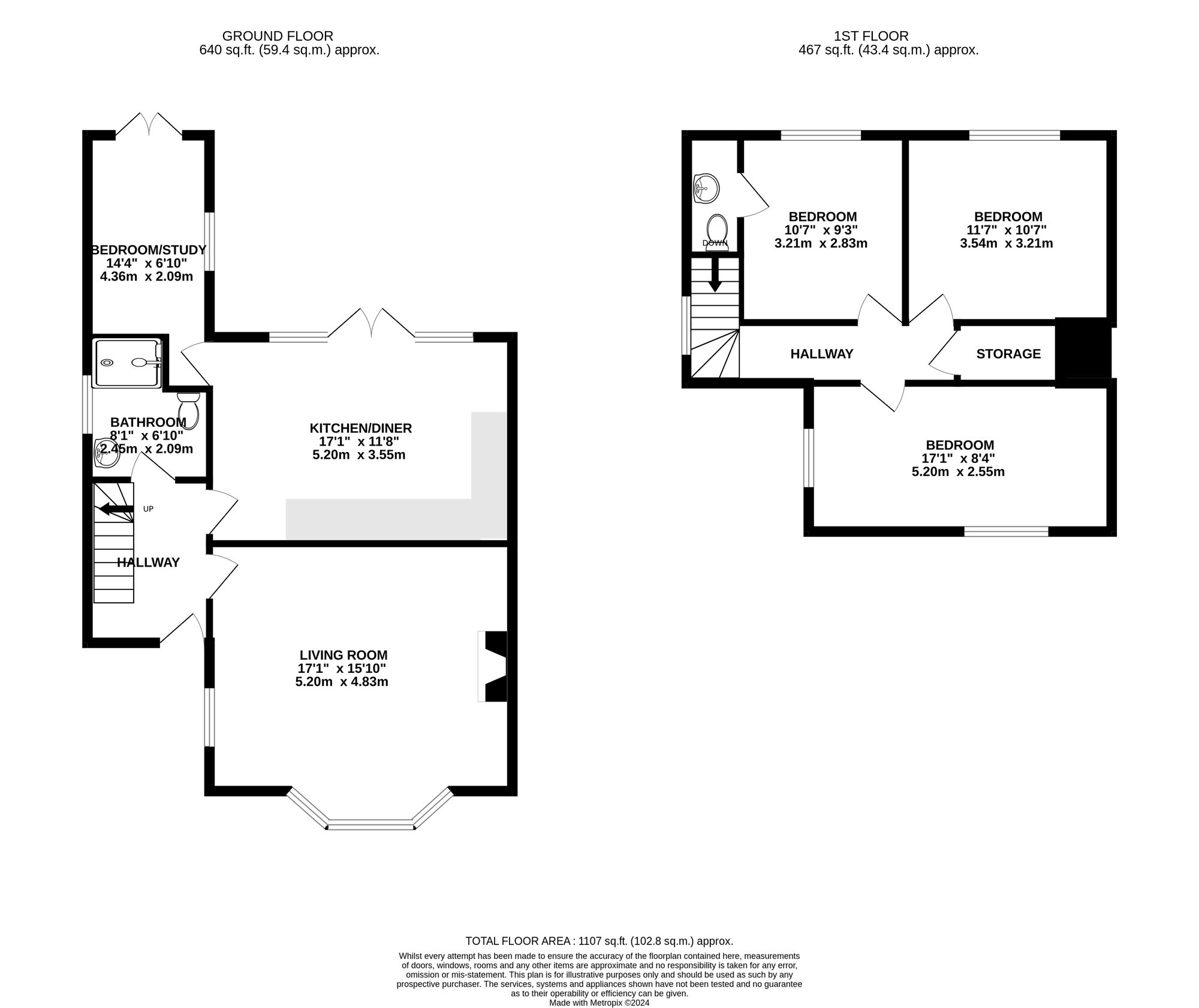 Floor plans