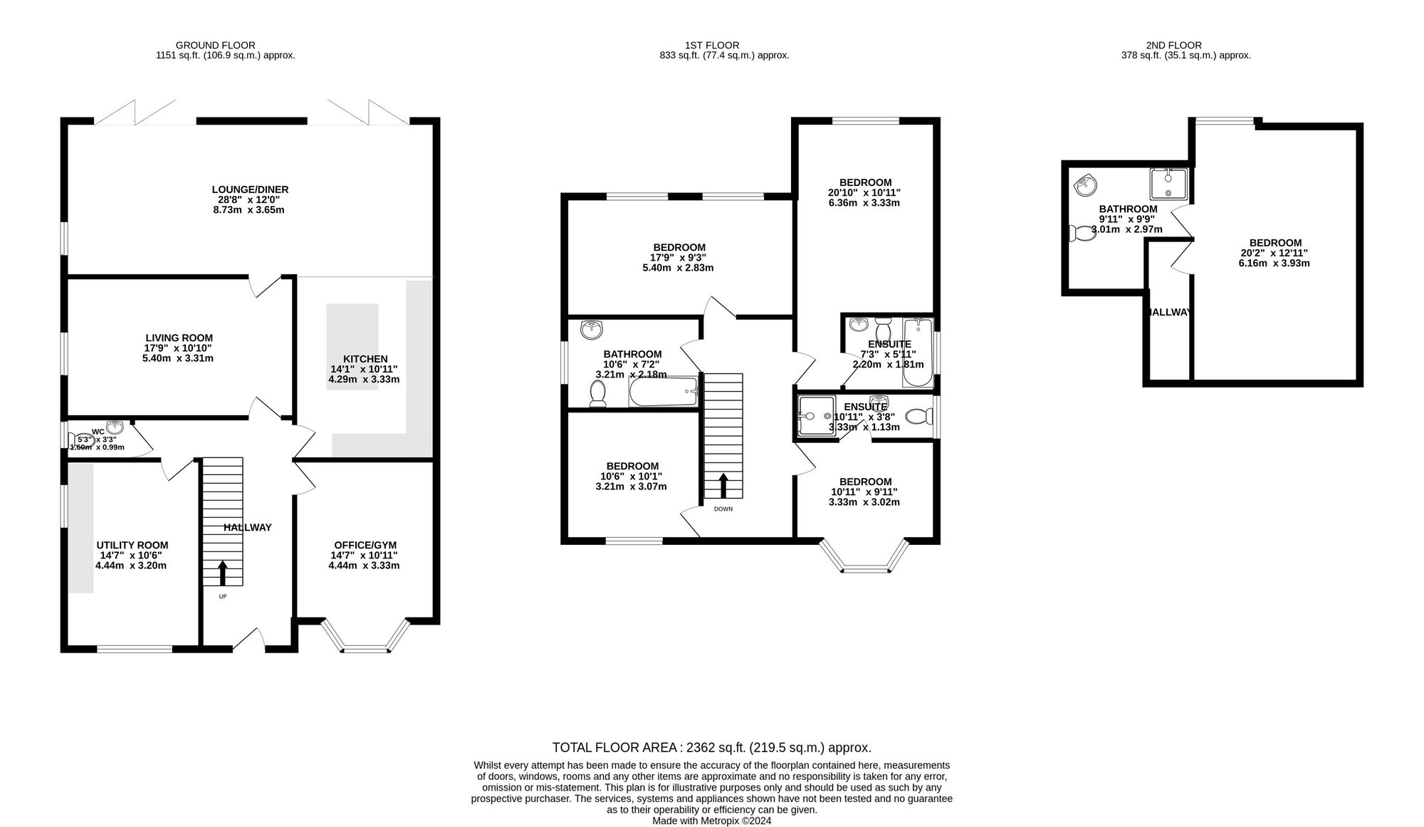 Floor plans