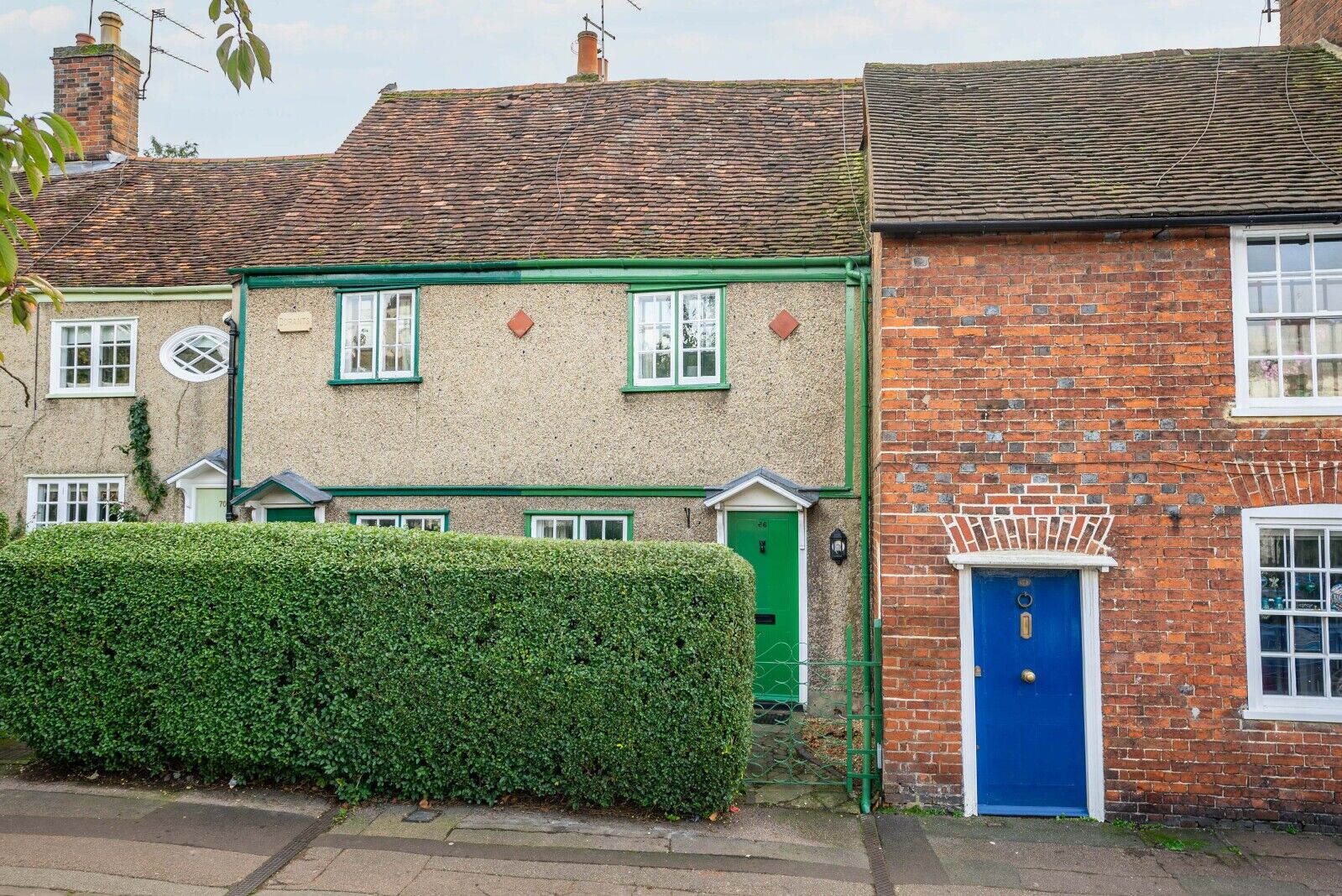 2 bedroom mid terraced property to rent, Available unfurnished from 18/11/2024 St Peters Street, St. Albans, AL1, main image