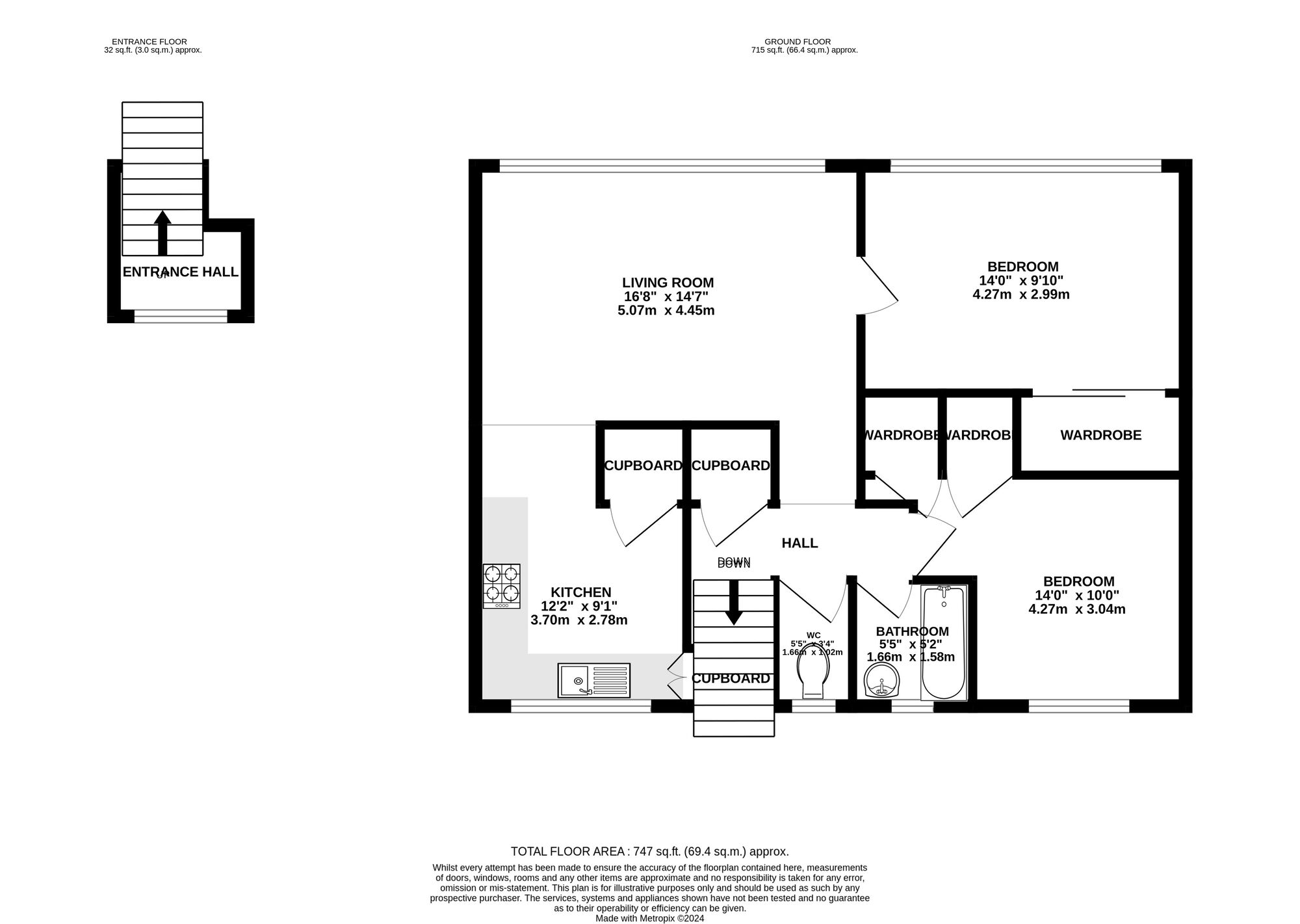 Floor plans