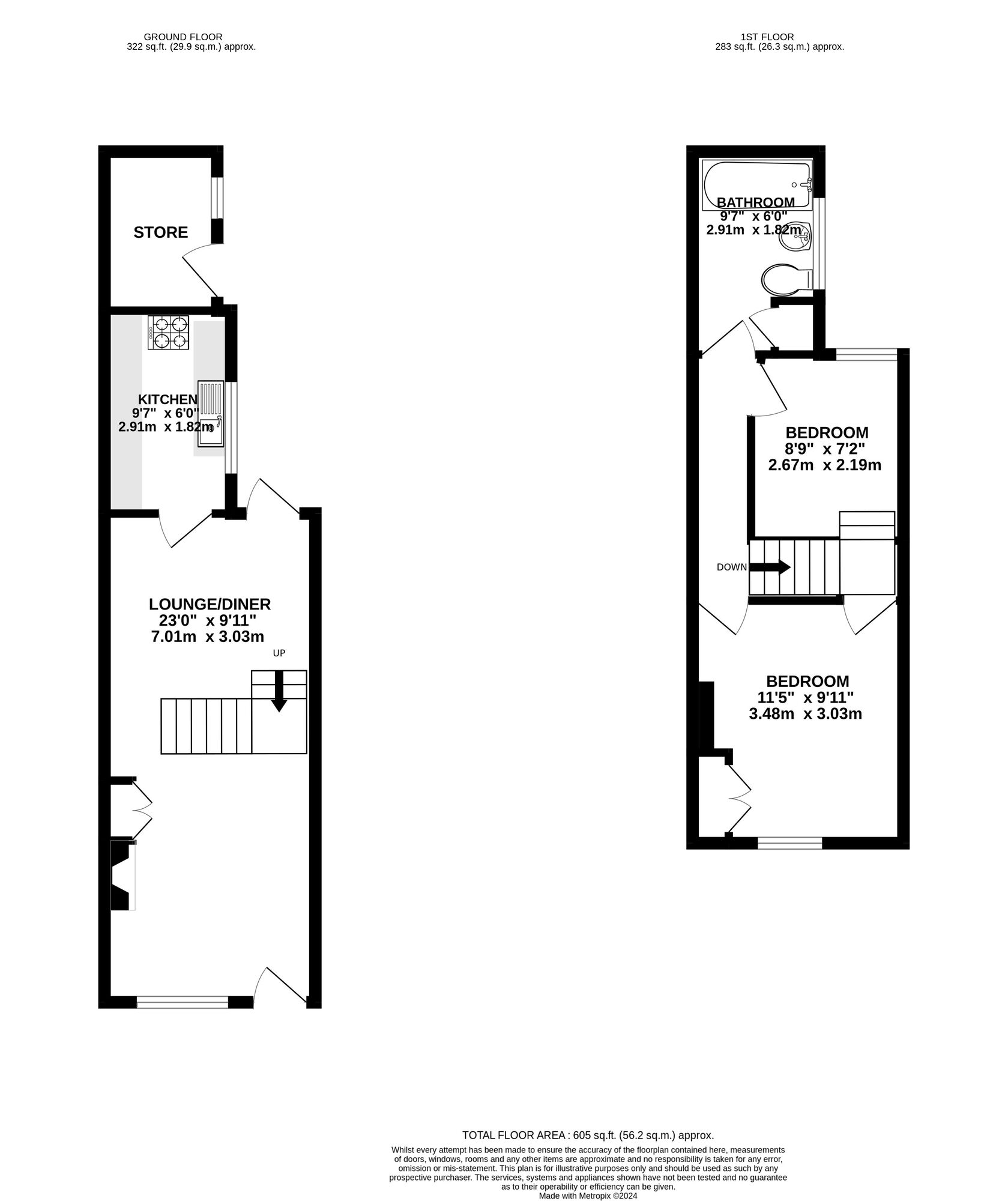 Floor plans