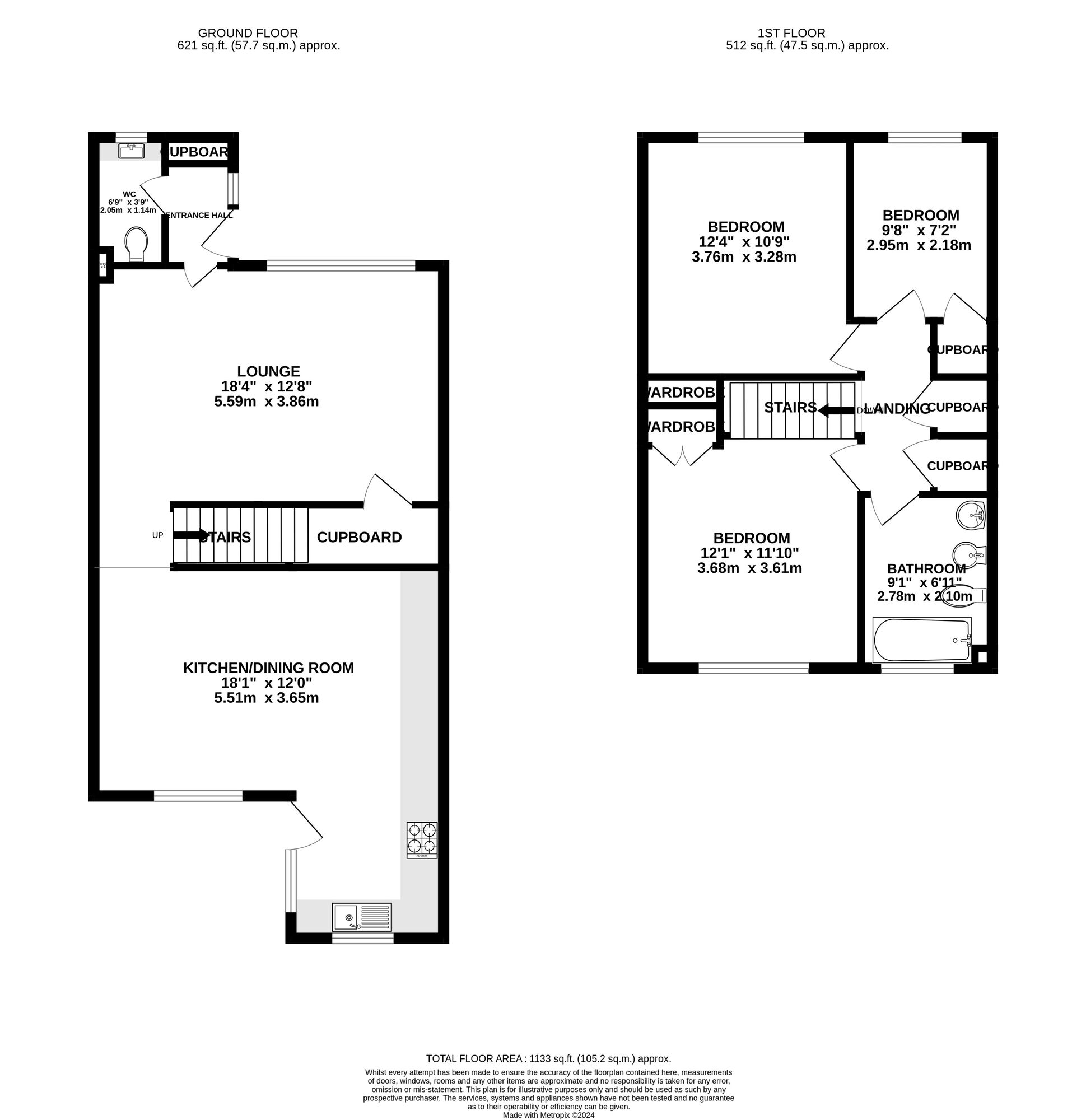 Floor plans