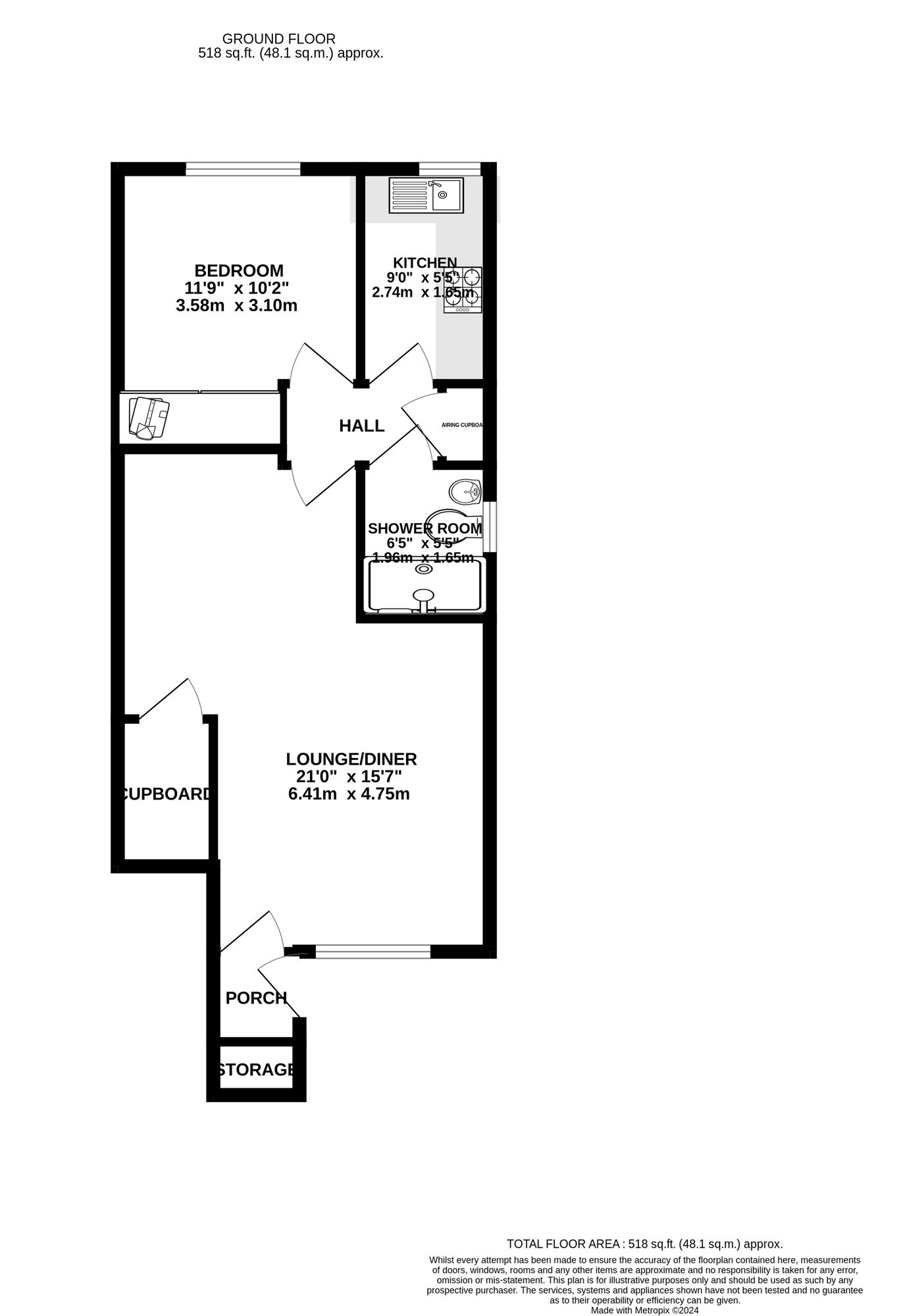 Floor plans