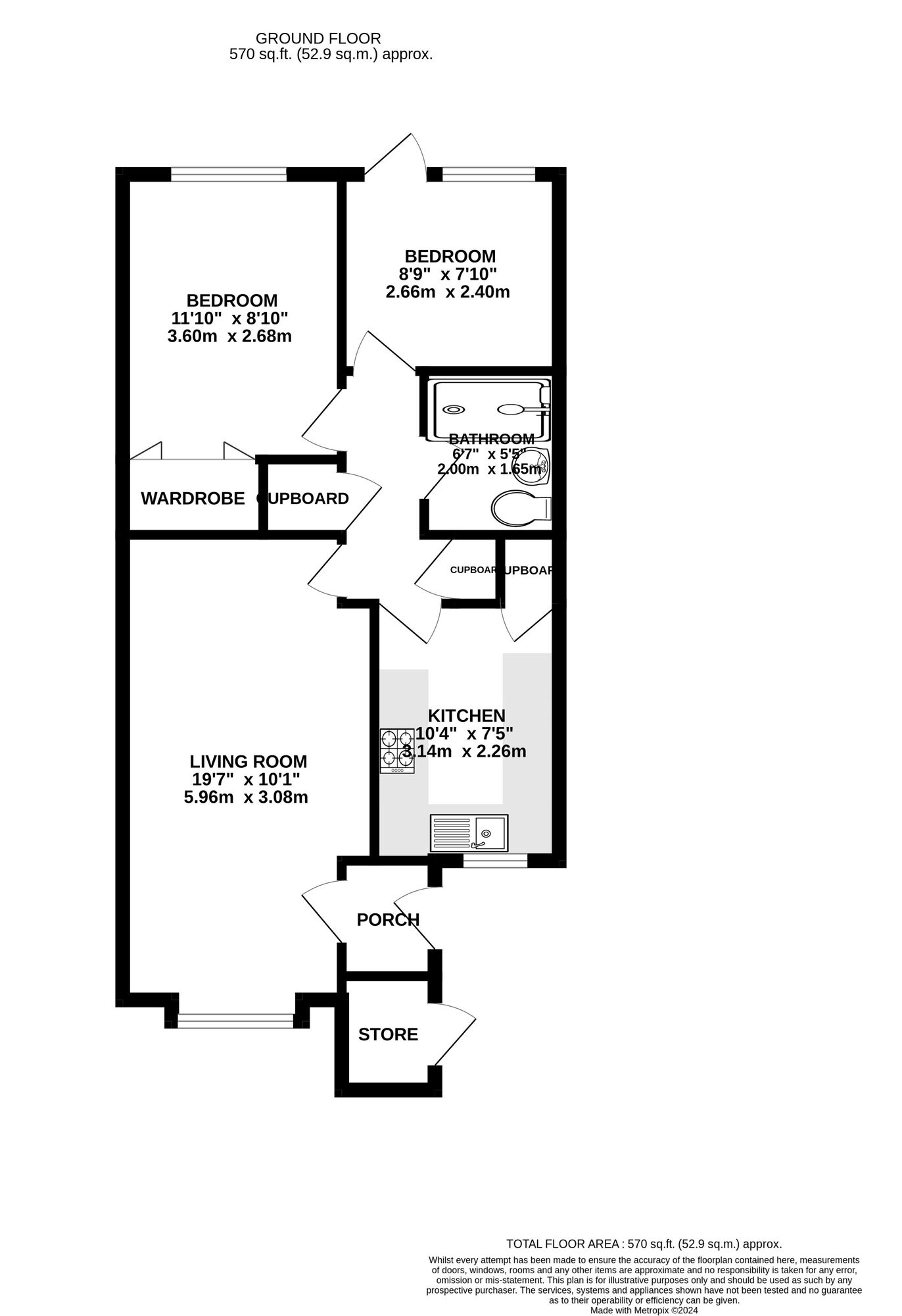 Floor plans