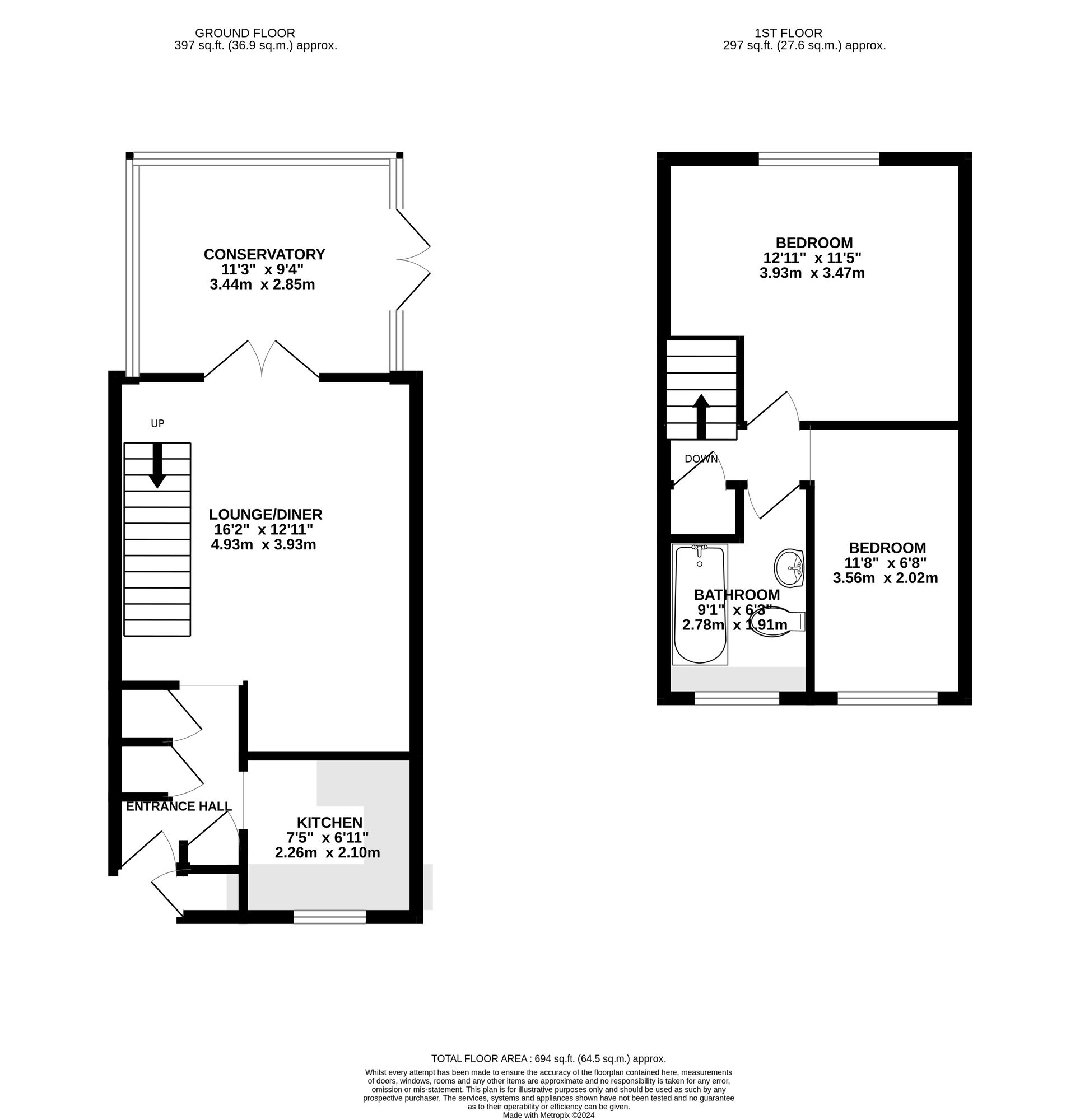 Floor plans