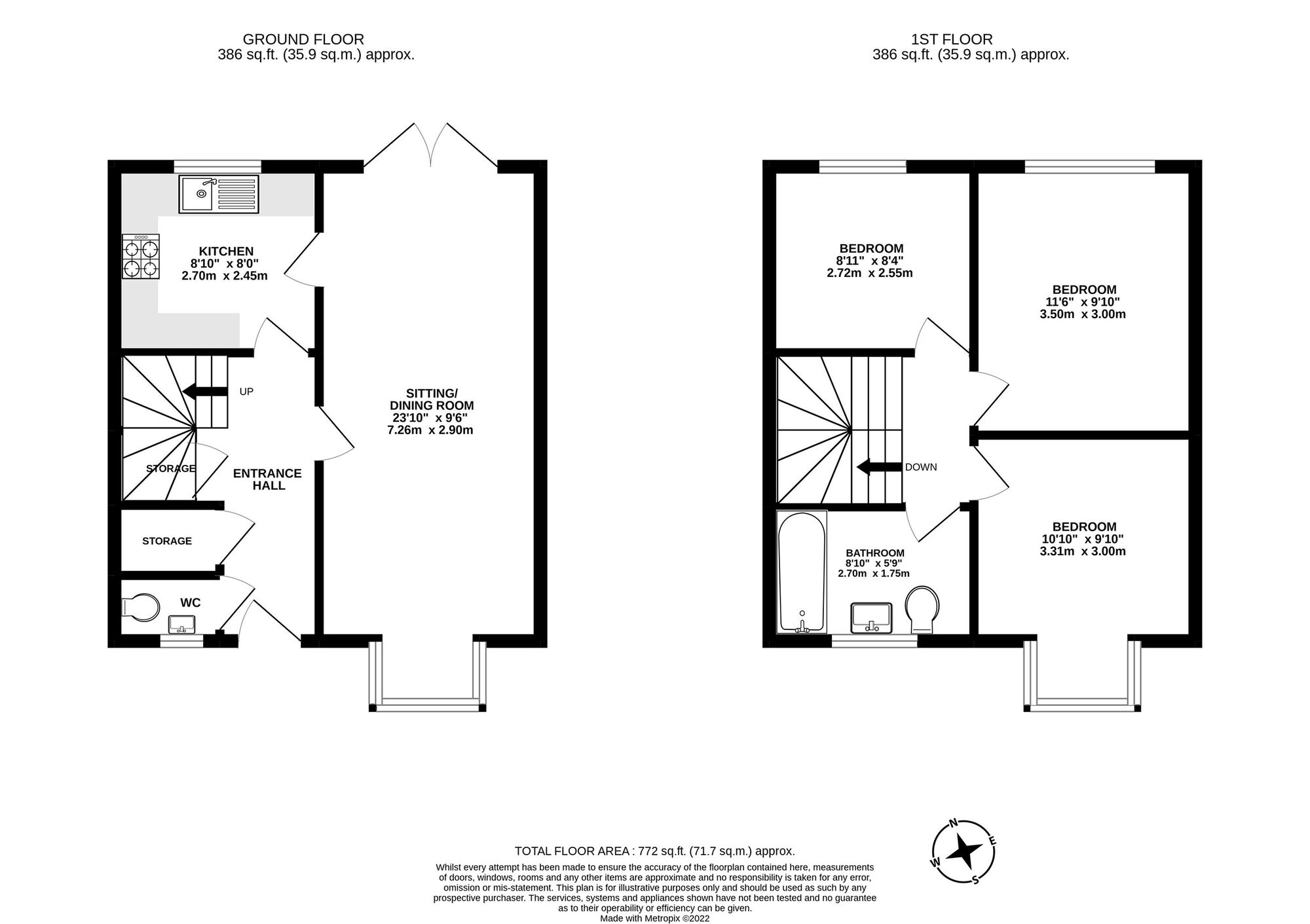 Floor plans