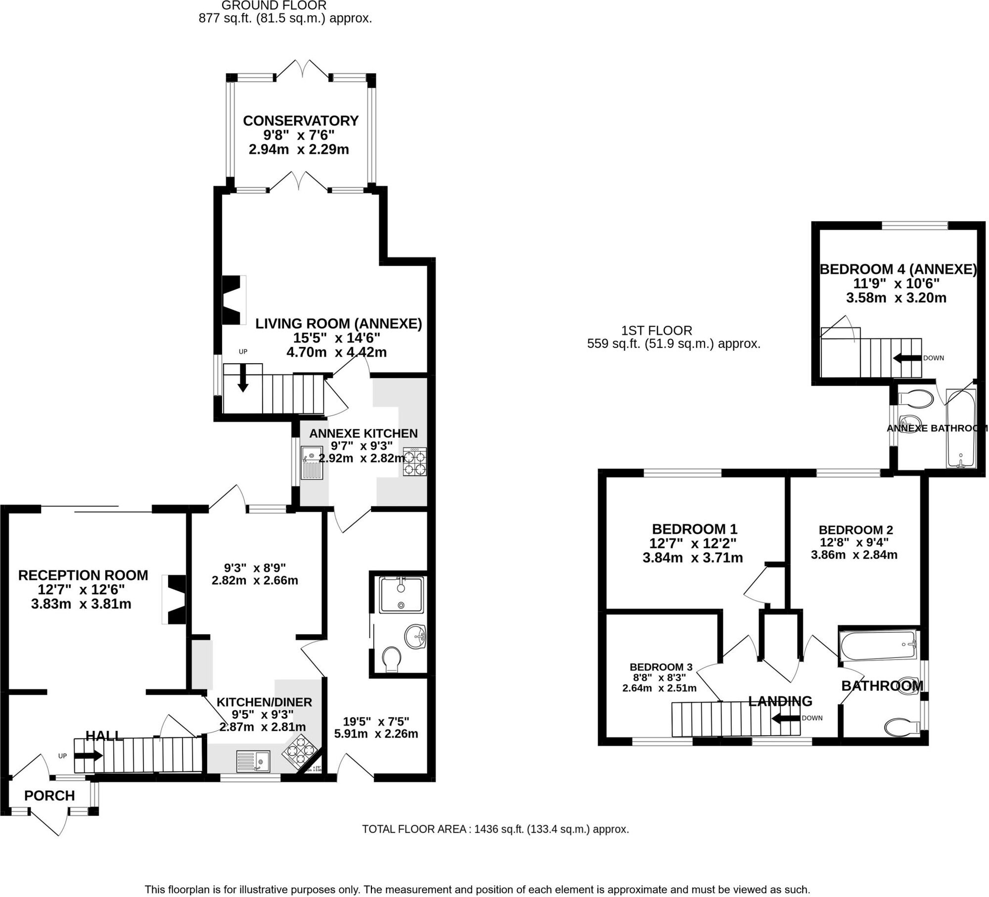 Floor plans