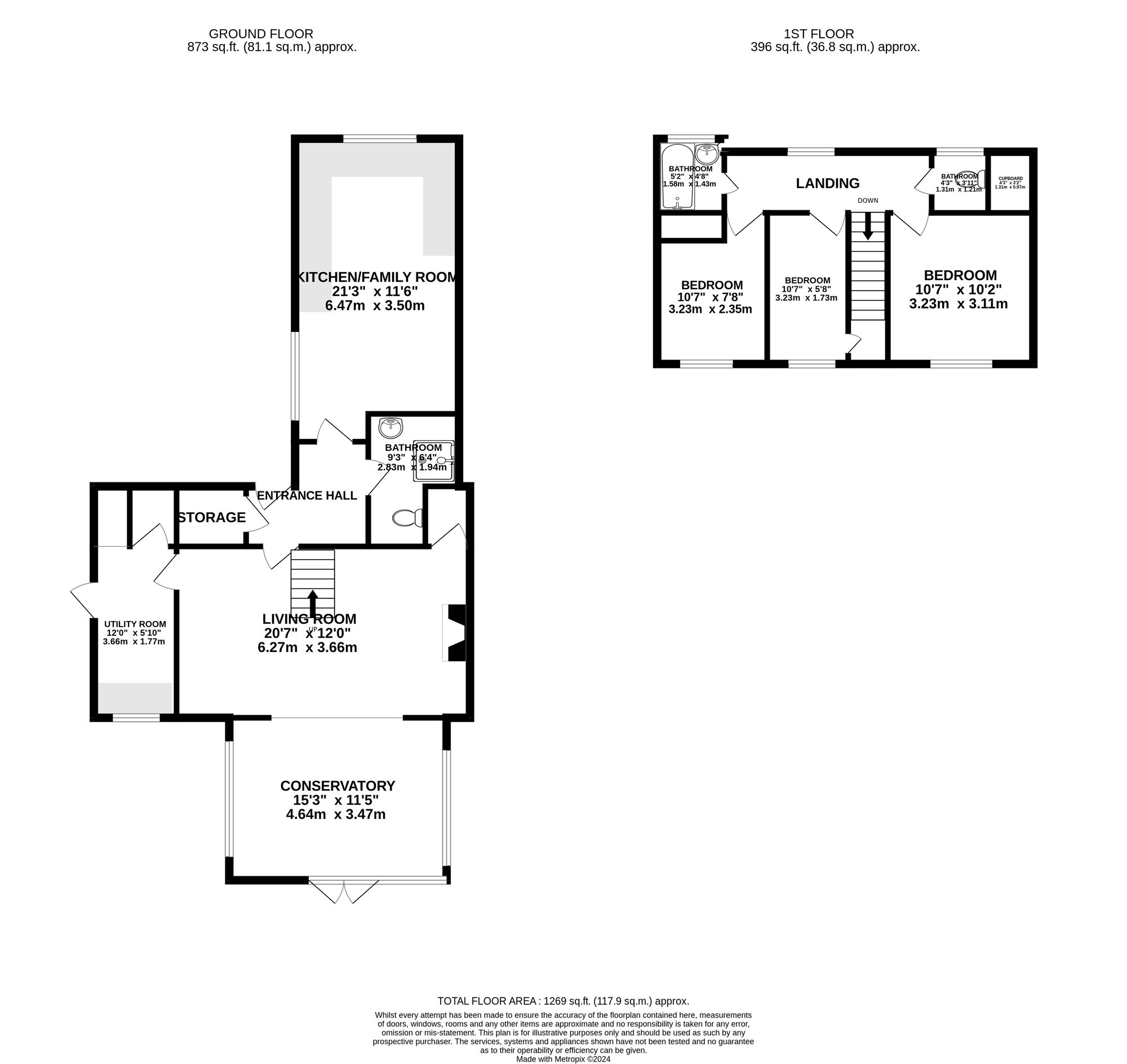 Floor plans