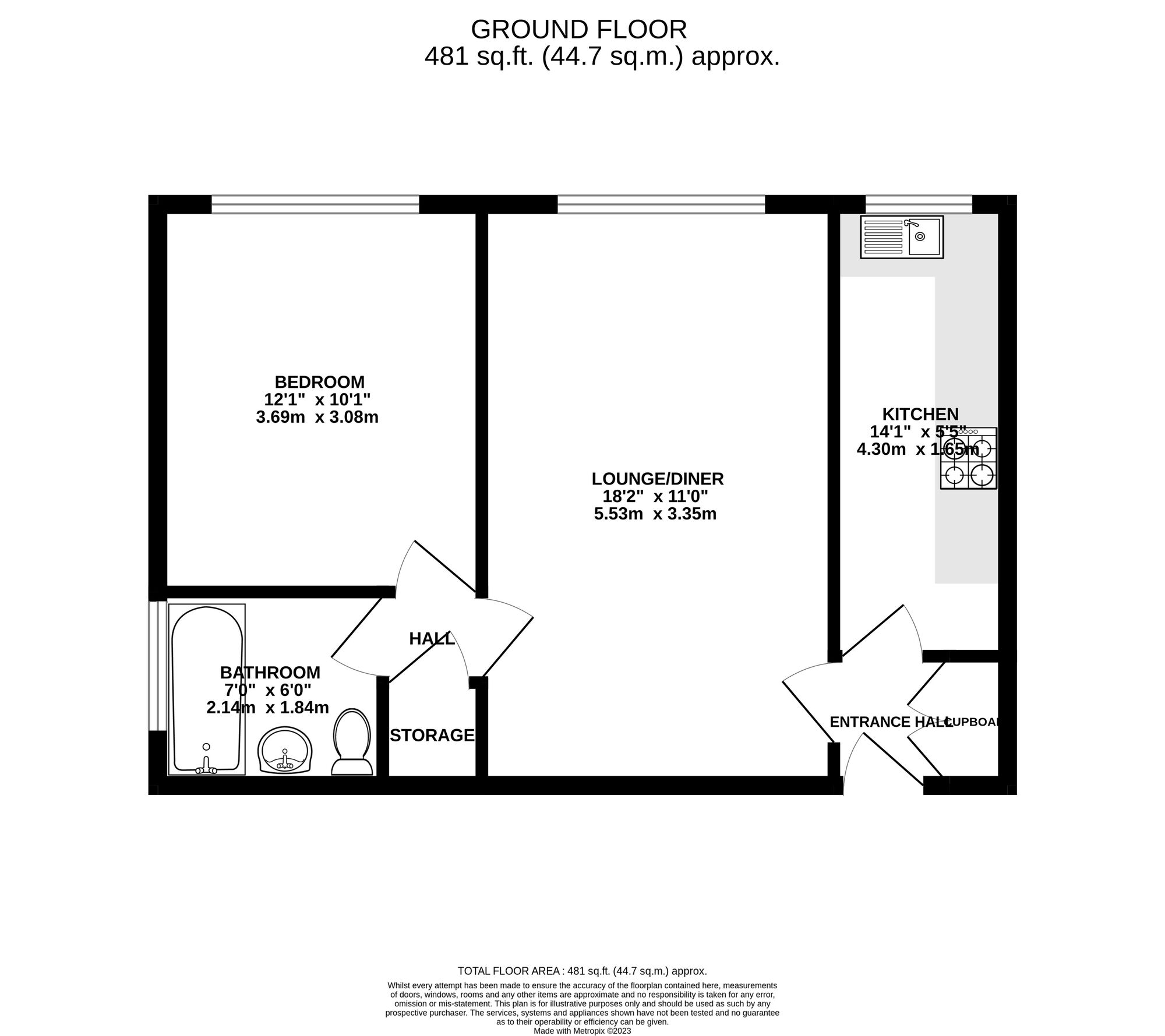 Floor plans