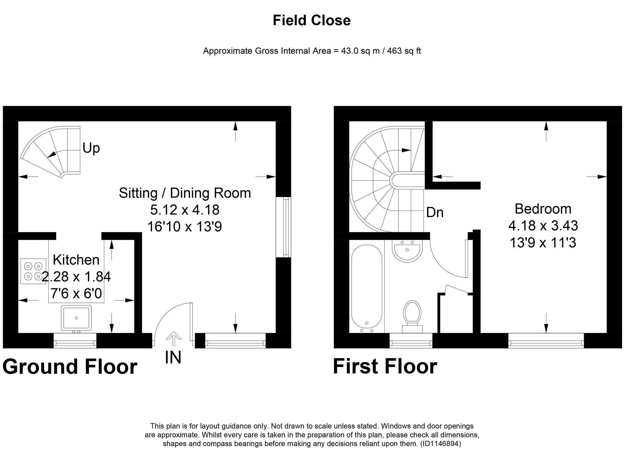 Floor plans