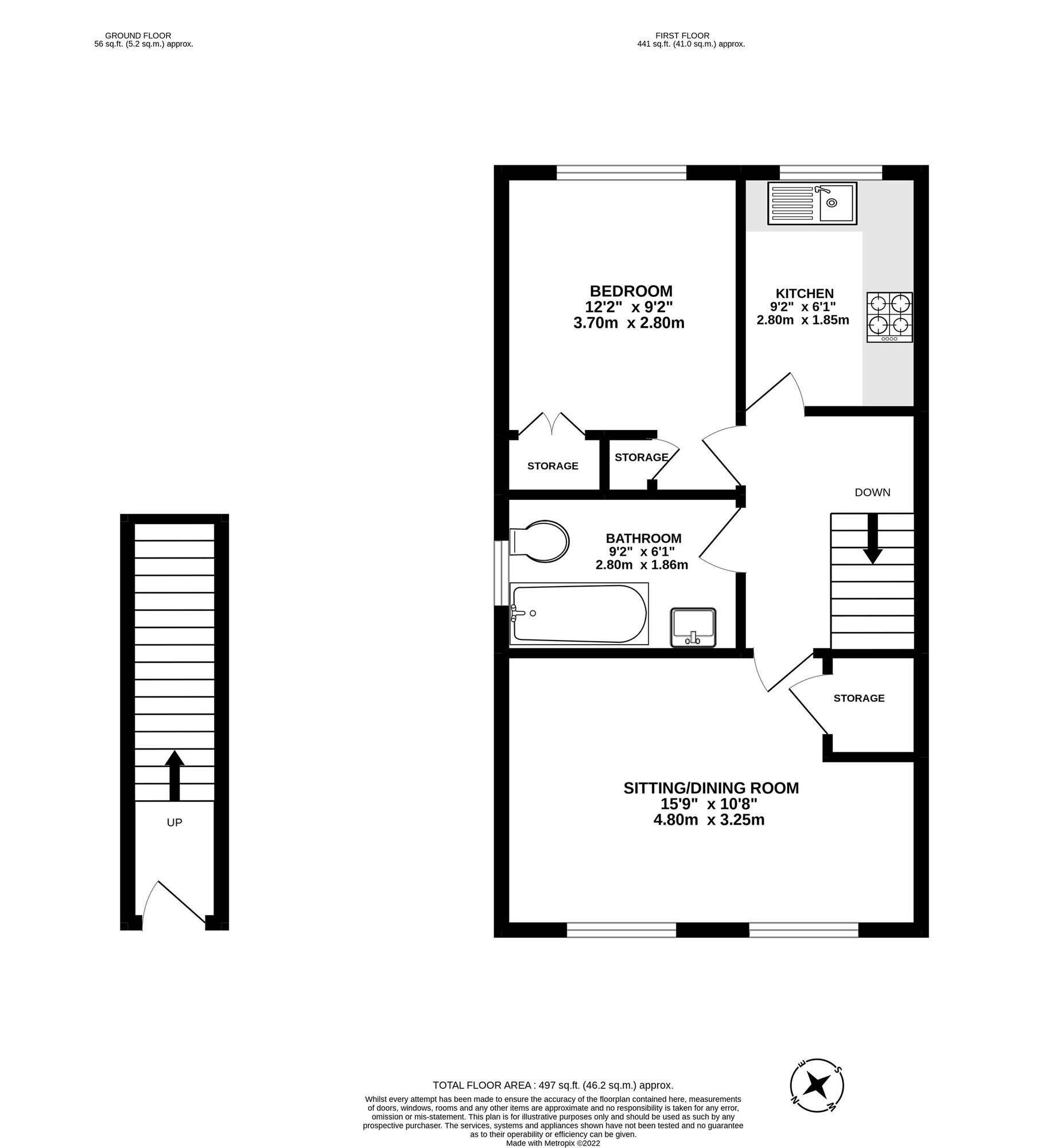 Floor plans