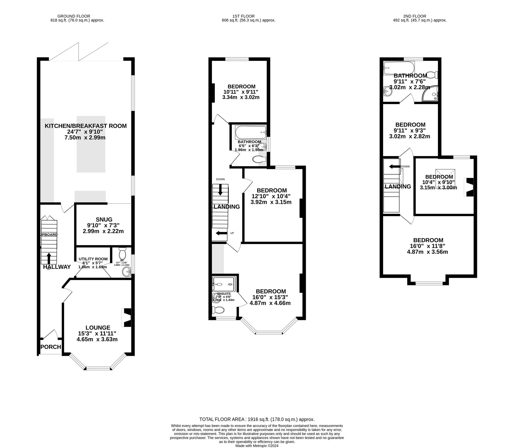 Floor plans