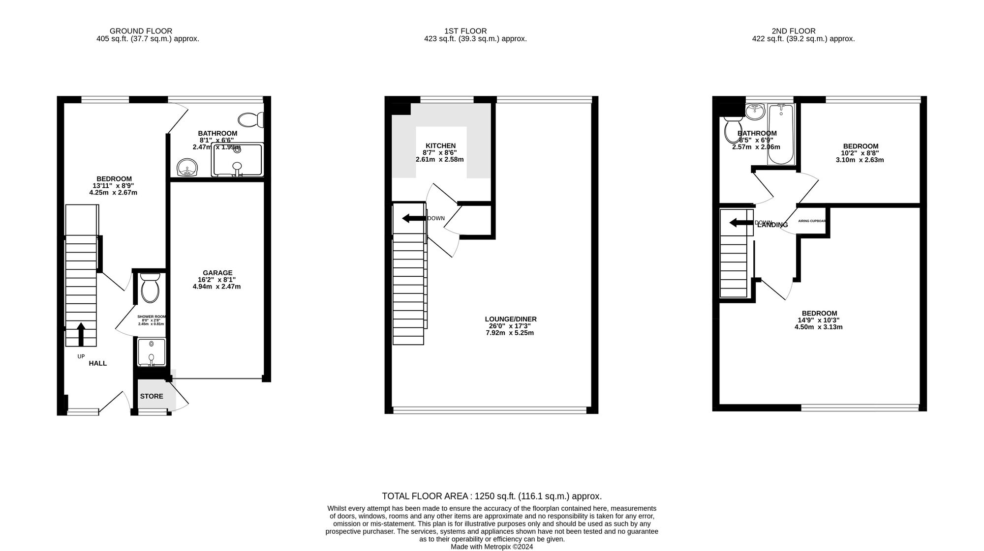 Floor plans