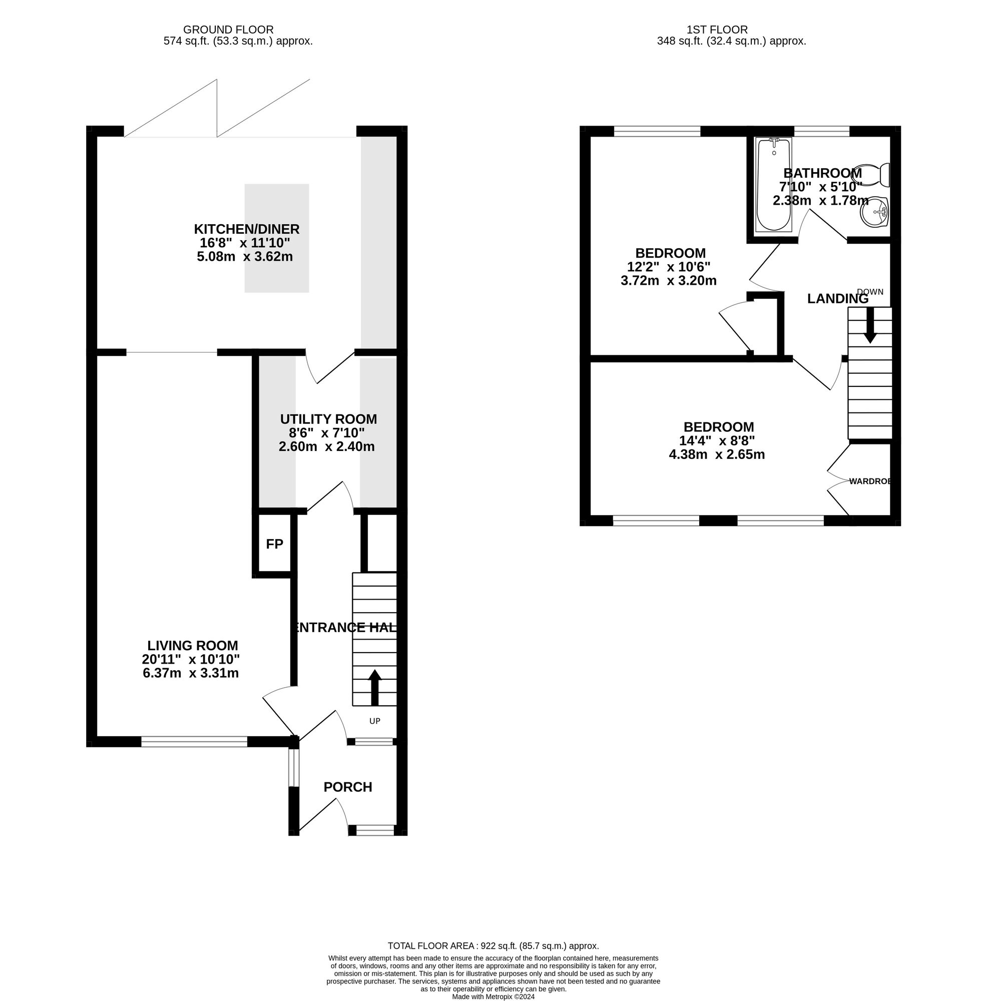 Floor plans