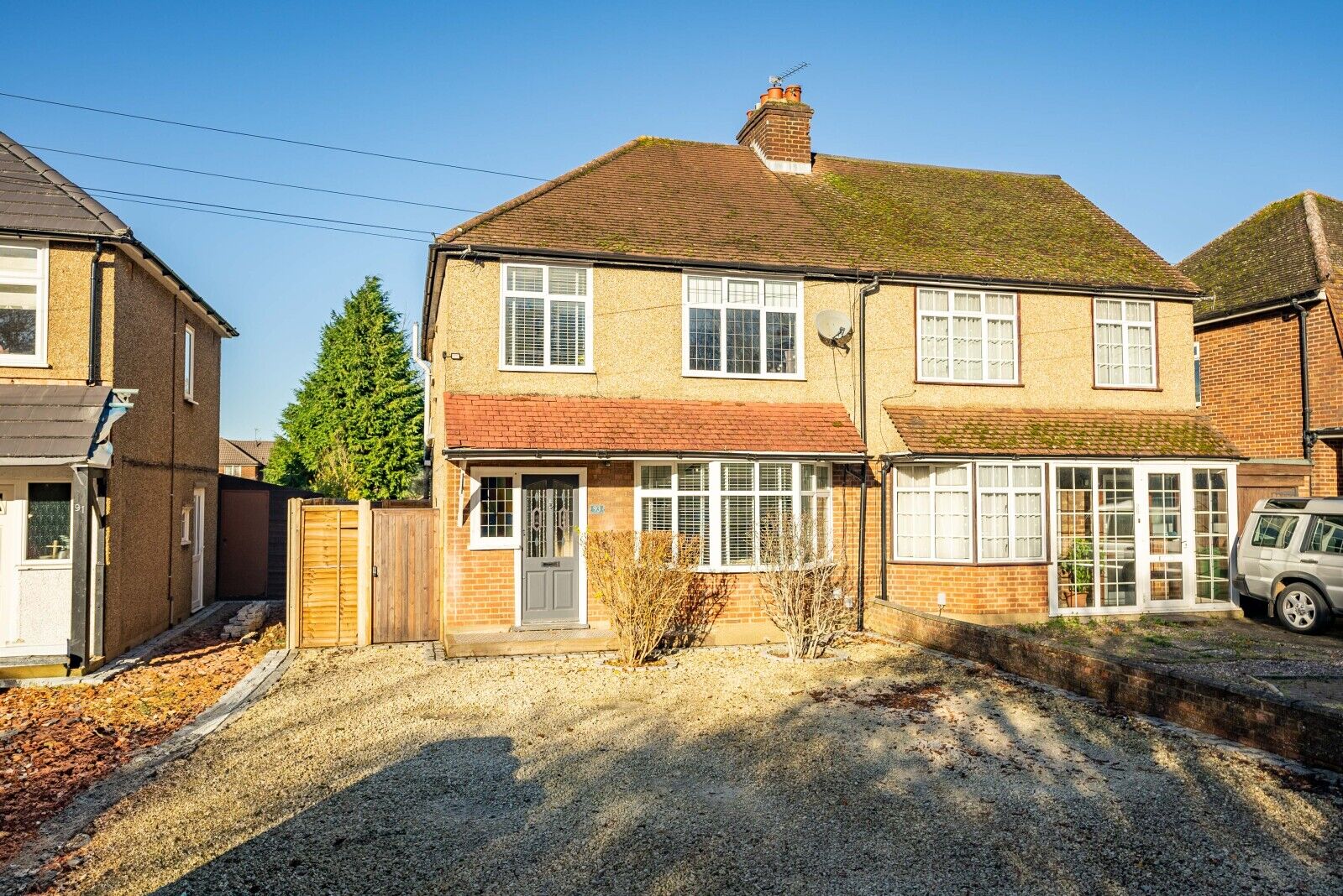 4 bedroom semi detached house to rent, Available unfurnished from 16/01/2025 White Horse Lane, St. Albans, AL2, main image