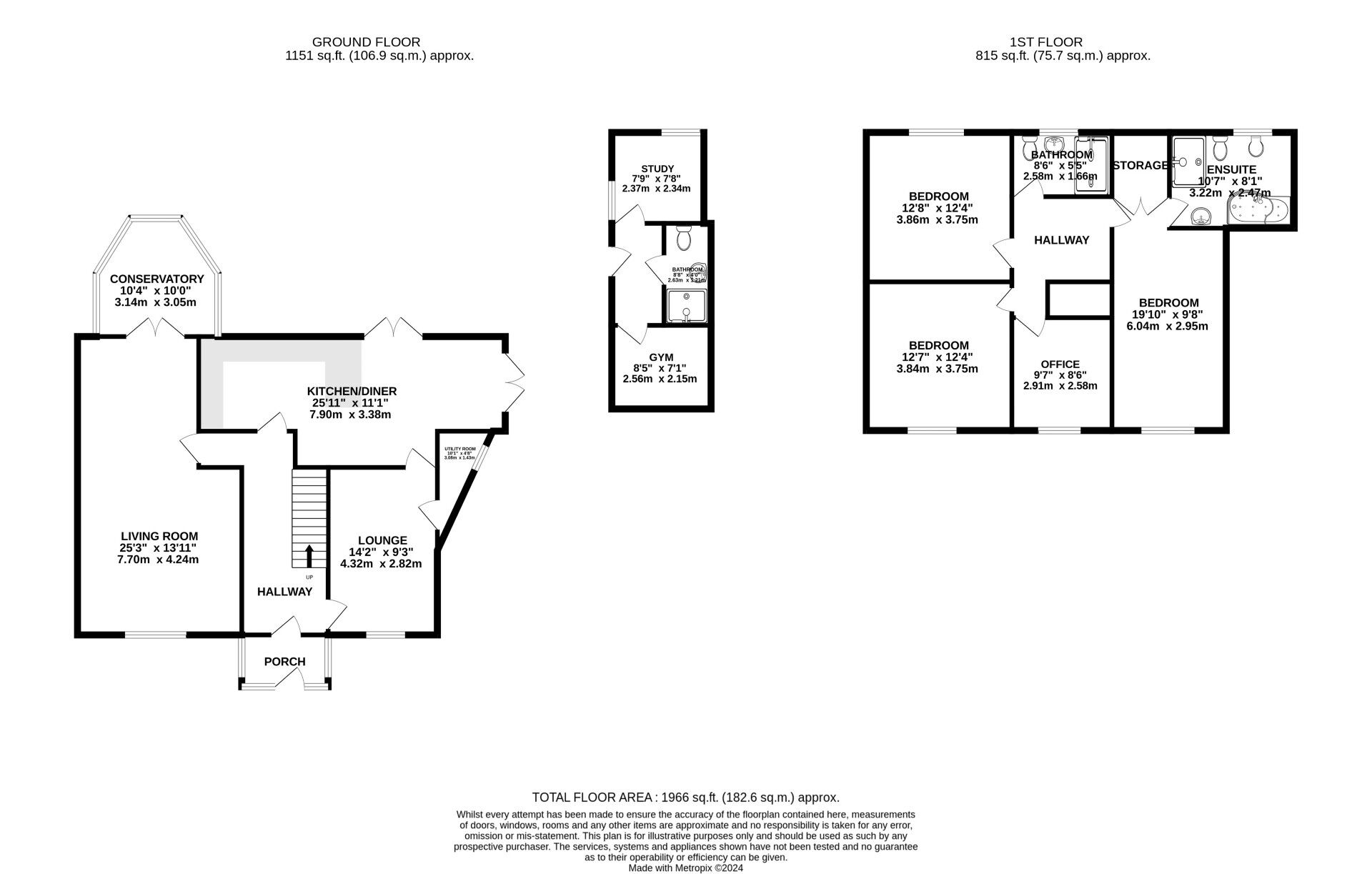 Floor plans